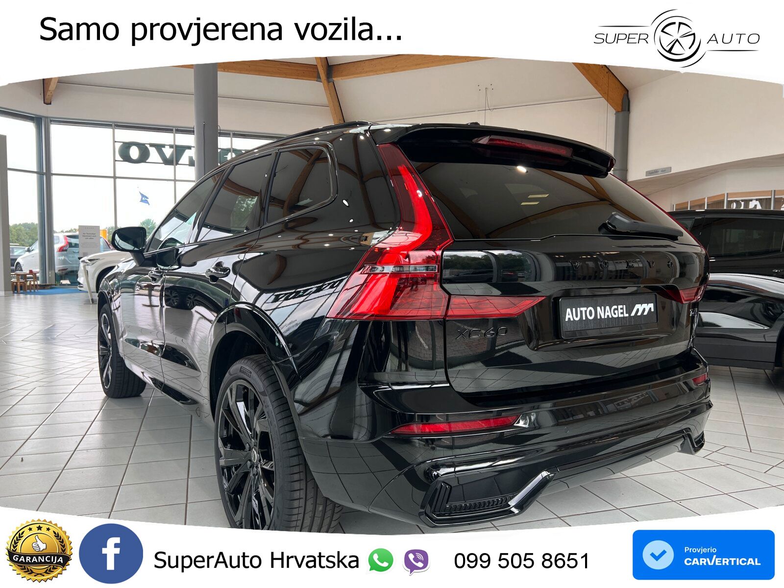 Volvo XC60 T6 AWD Geartronic LED+GR SJED+ACC