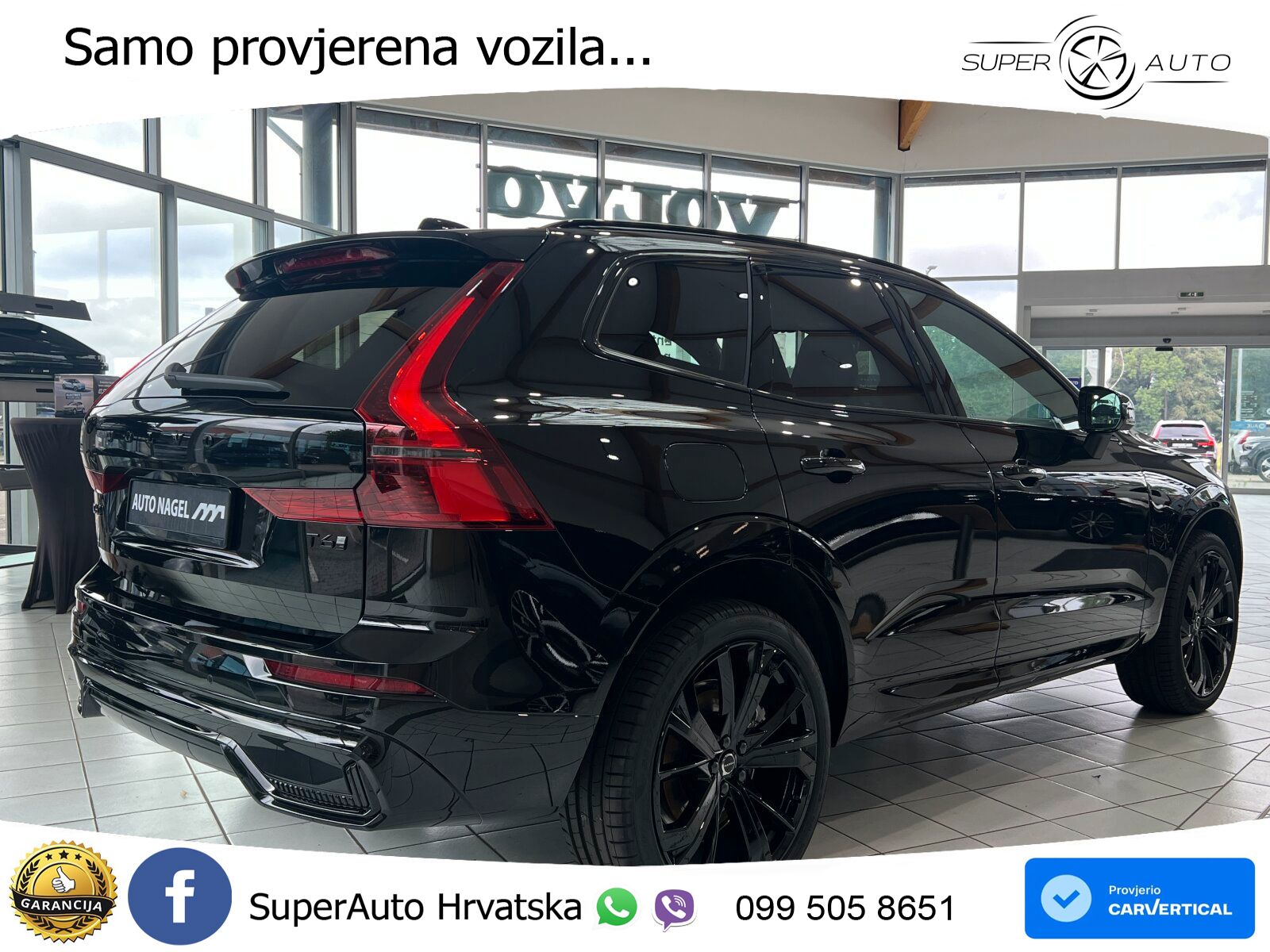 Volvo XC60 T6 AWD Geartronic LED+GR SJED+ACC
