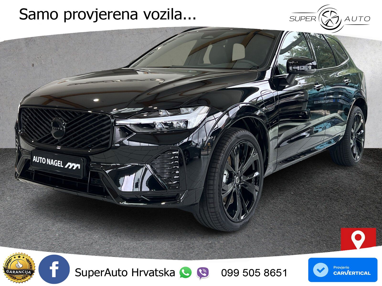 Volvo XC60 T6 AWD Geartronic LED+GR SJED+ACC