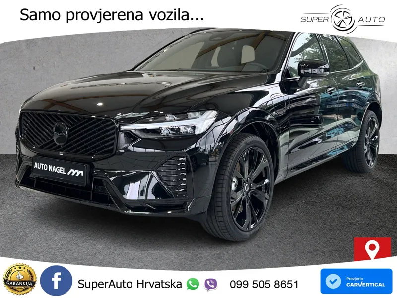 Volvo XC60 T6 AWD Geartronic LED+GR SJED+ACC