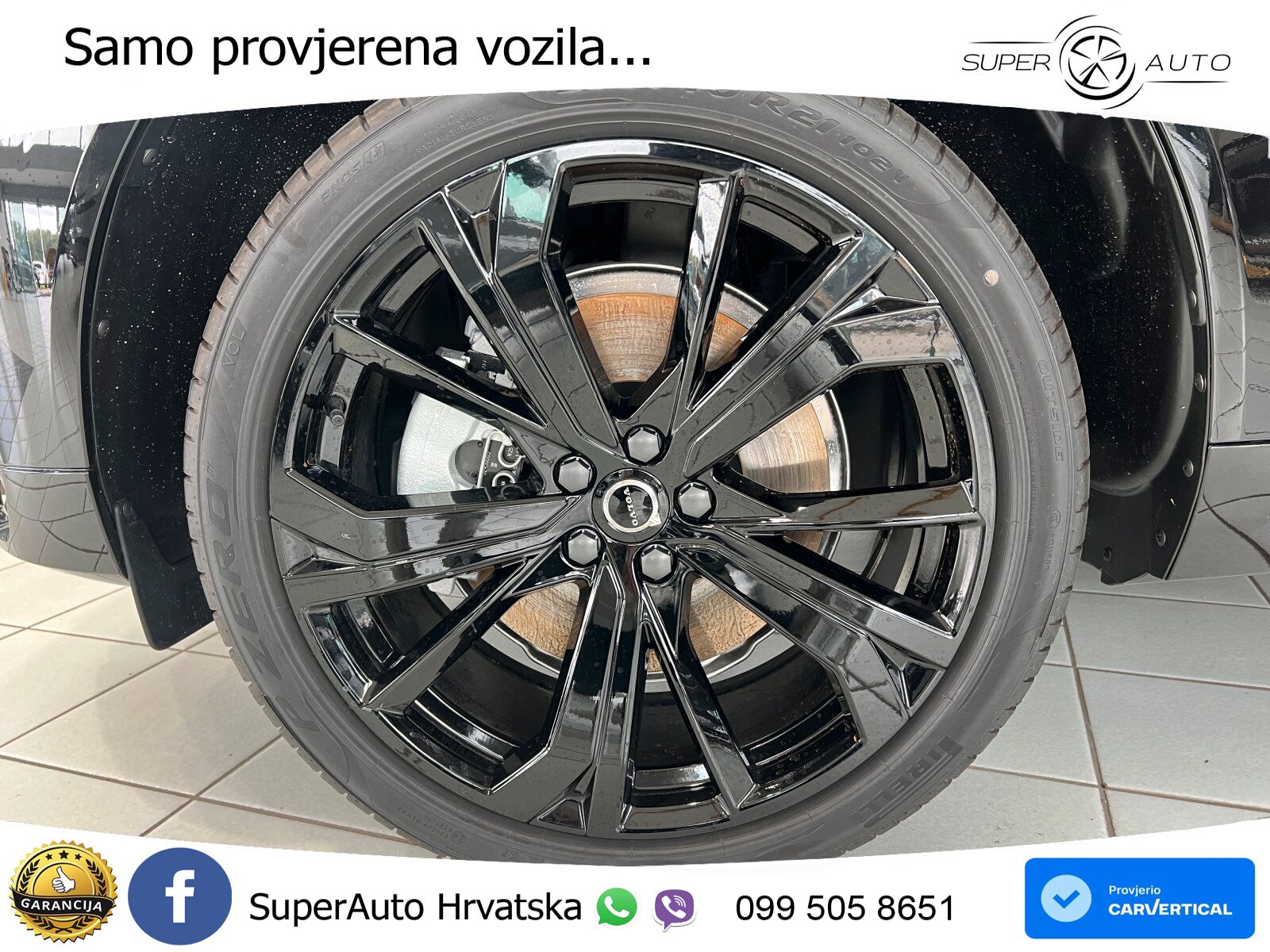 Volvo XC60 T6 AWD Geartronic LED+GR SJED+ACC