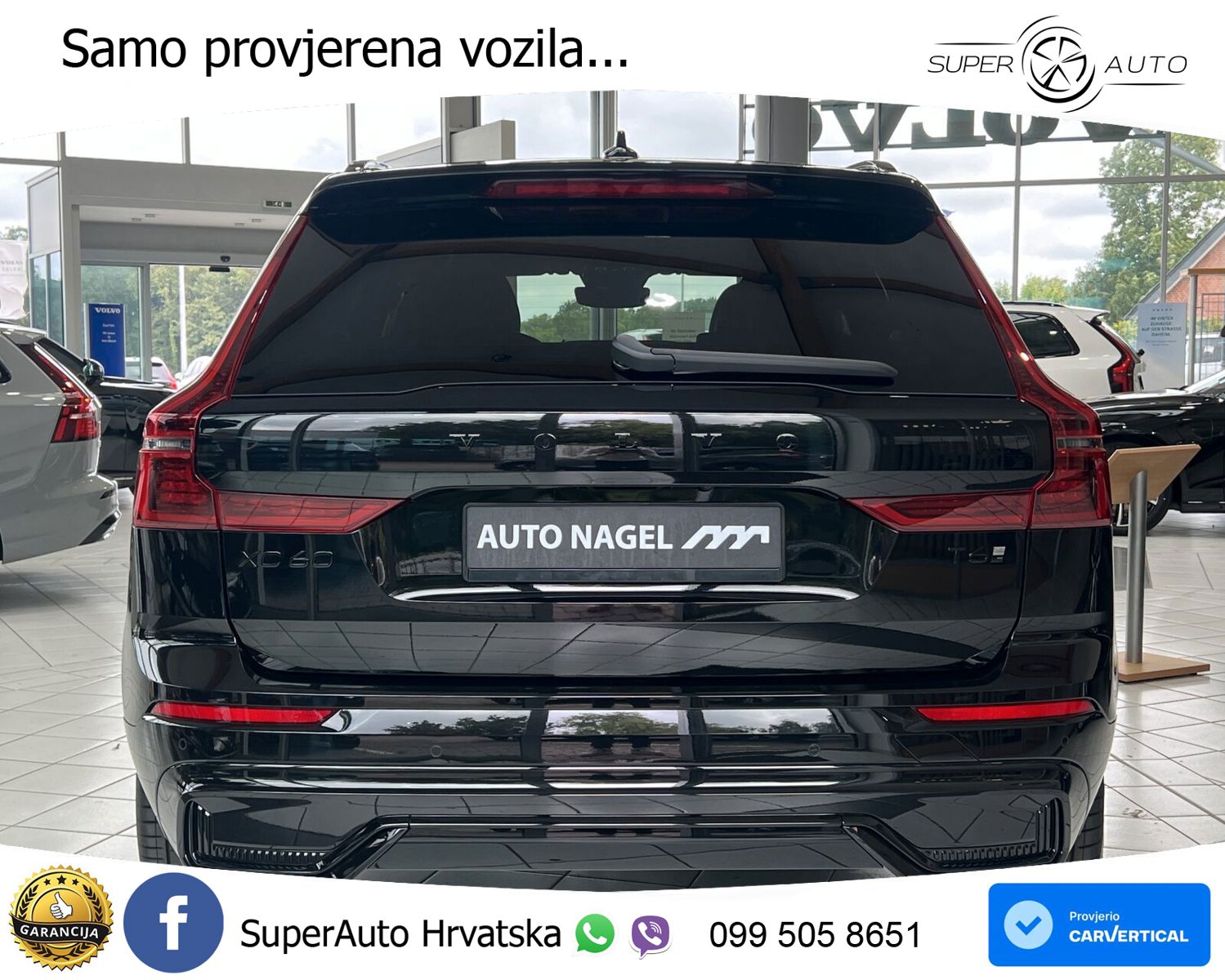 Volvo XC60 T6 AWD Geartronic LED+GR SJED+ACC