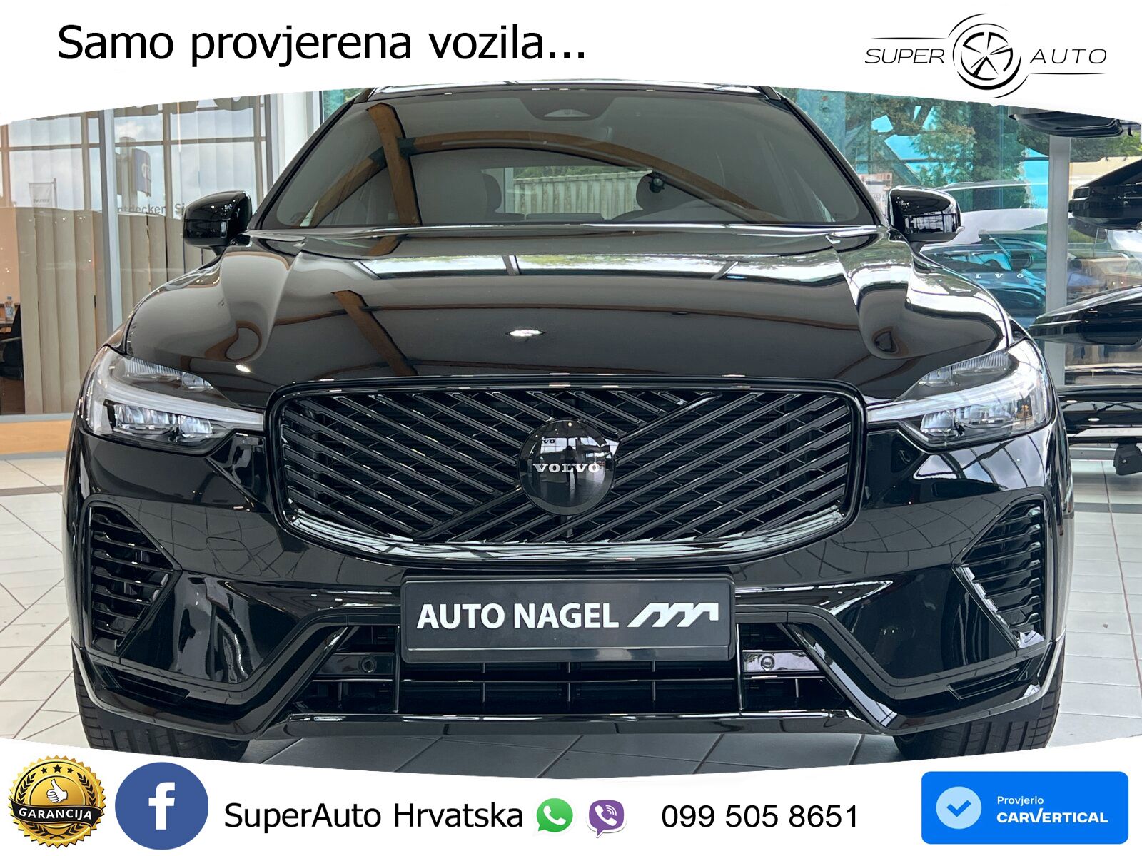 Volvo XC60 T6 AWD Geartronic LED+GR SJED+ACC