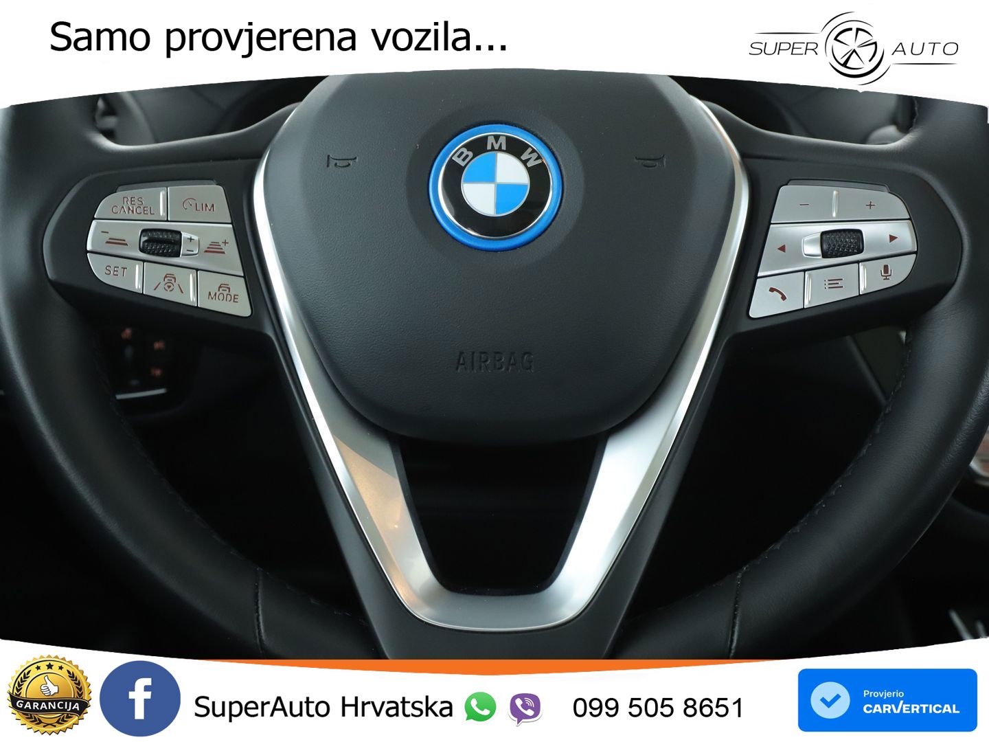 BMW iX3 80 kWh (286 KS) LED+GR SJED+ACC