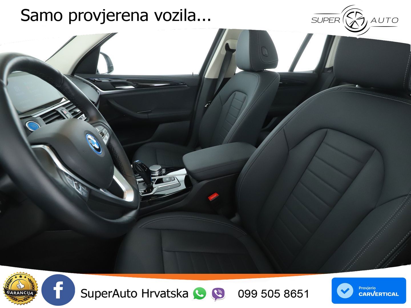 BMW iX3 80 kWh (286 KS) LED+GR SJED+ACC