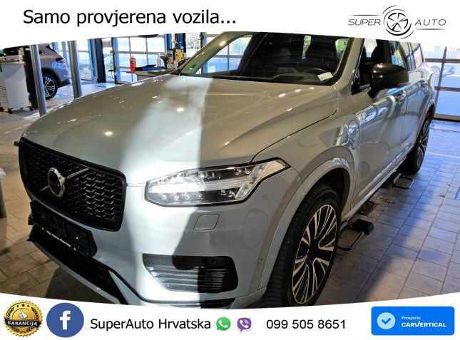 Volvo XC90 2.0 T8 AWD Automatic ACC+HEAD+4xGR SJED+360+PANO