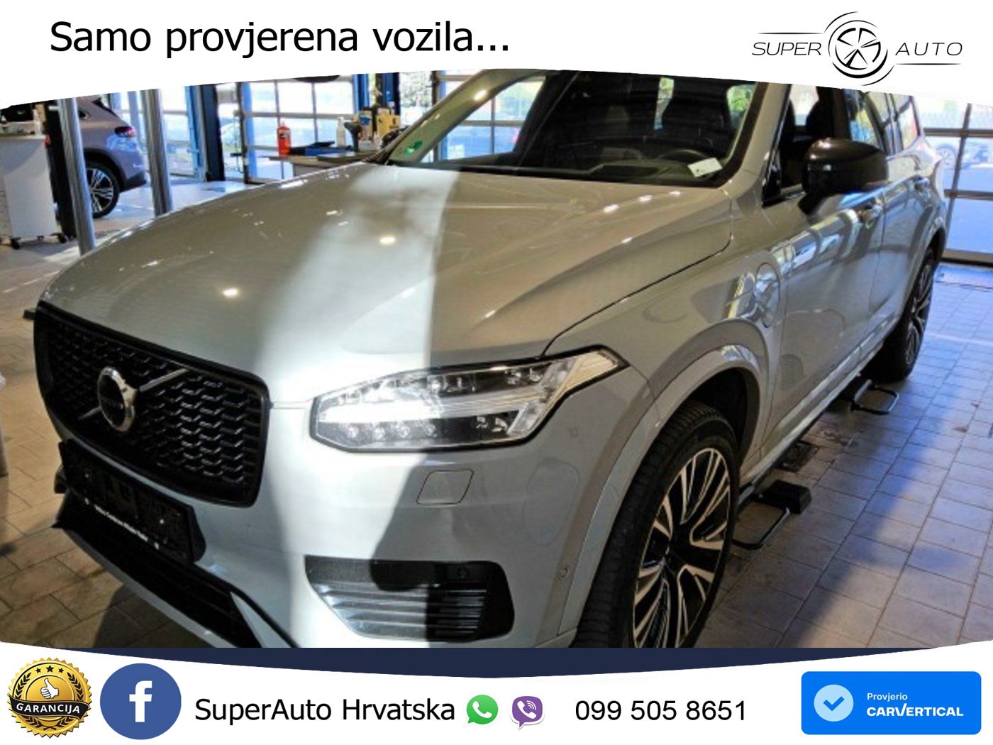 Volvo XC90 2.0 T8 AWD Automatic ACC+HEAD+4xGR SJED+360+PANO