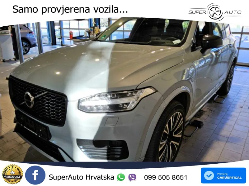 Volvo XC90 2.0 T8 AWD Automatic ACC+HEAD+4xGR SJED+360+PANO