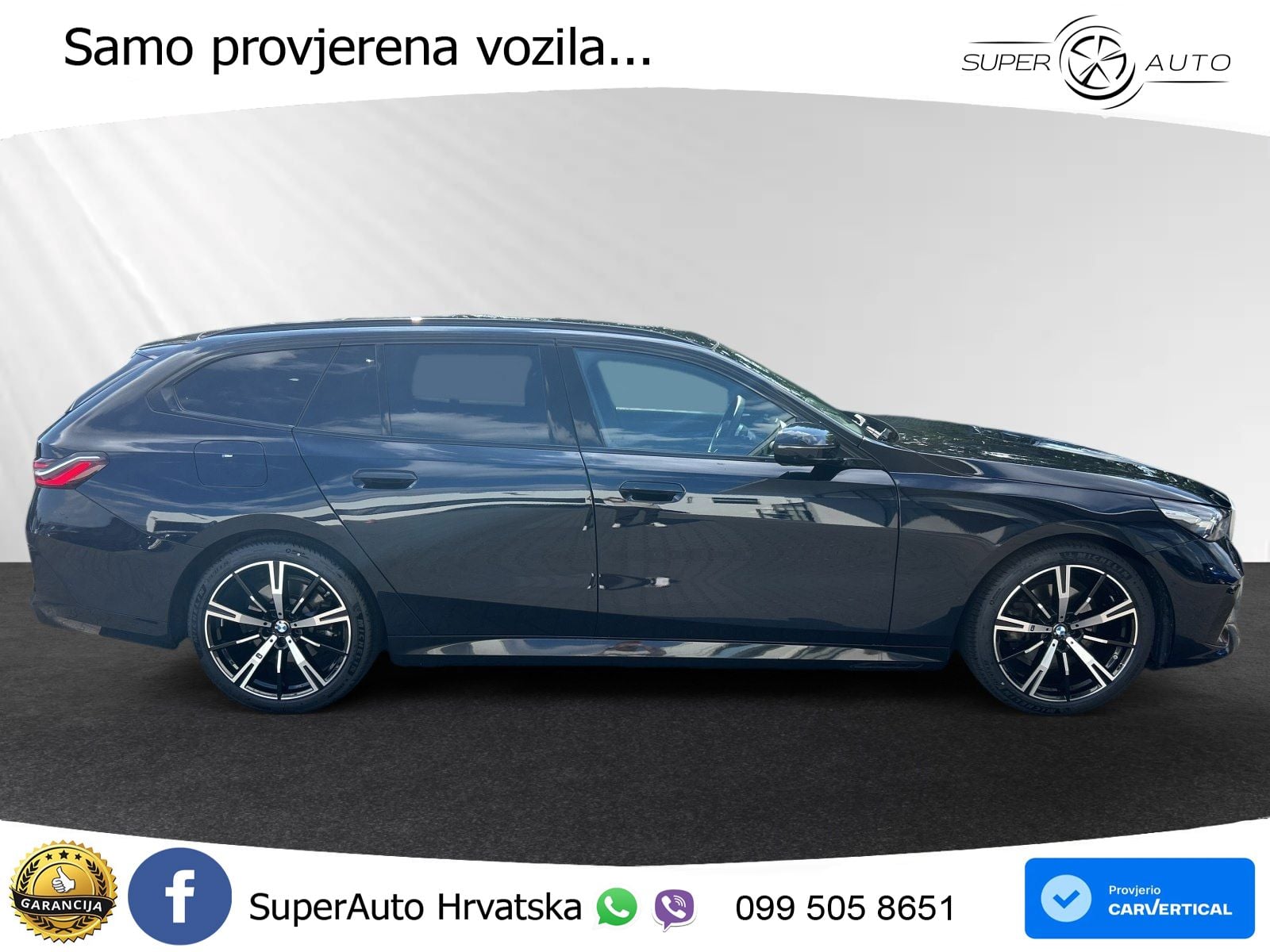 BMW 520d Touring (197 KS) xDrive Steptronic M Sport LED+GR SJED+ACC