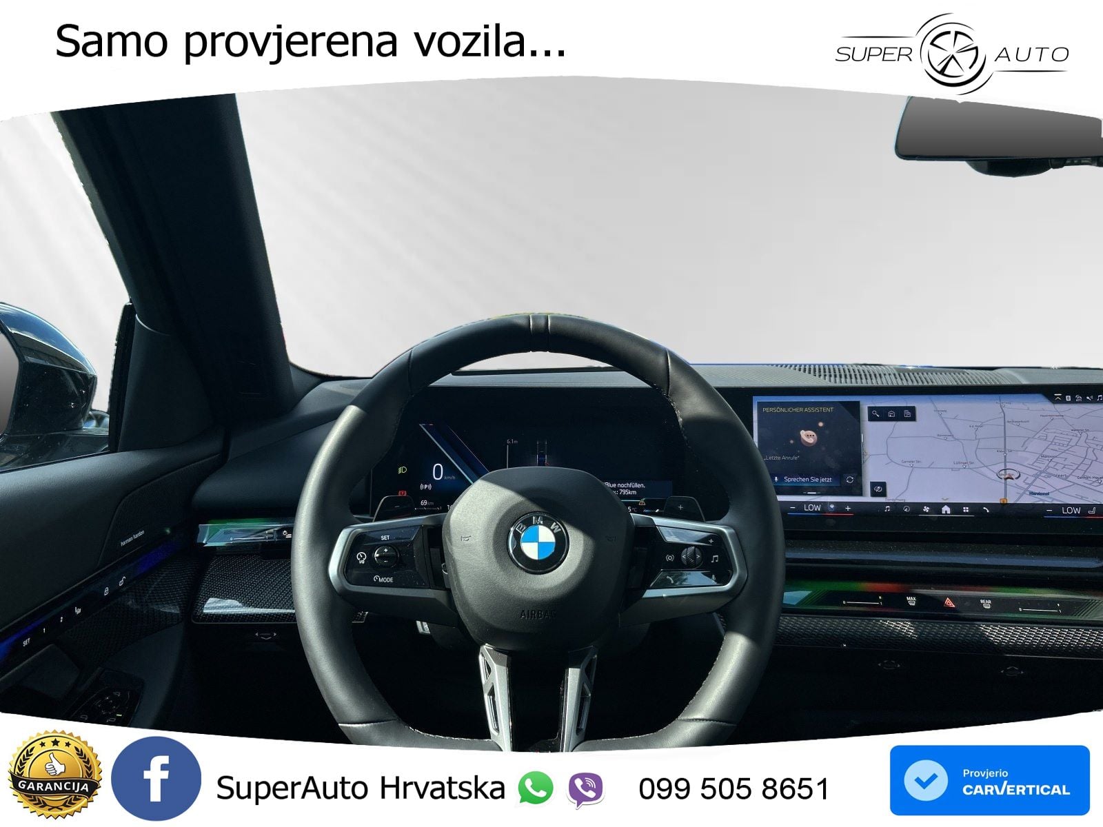 BMW 520d Touring (197 KS) xDrive Steptronic M Sport LED+GR SJED+ACC