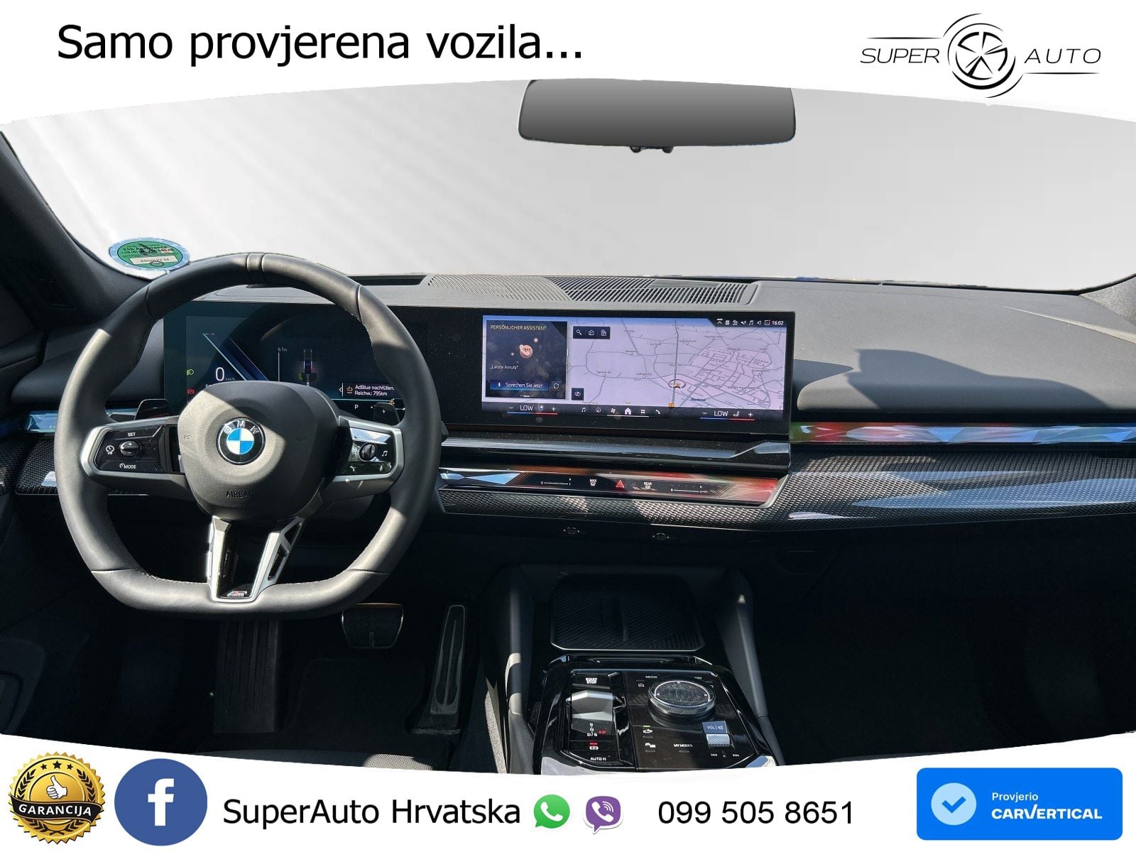 BMW 520d Touring (197 KS) xDrive Steptronic M Sport LED+GR SJED+ACC
