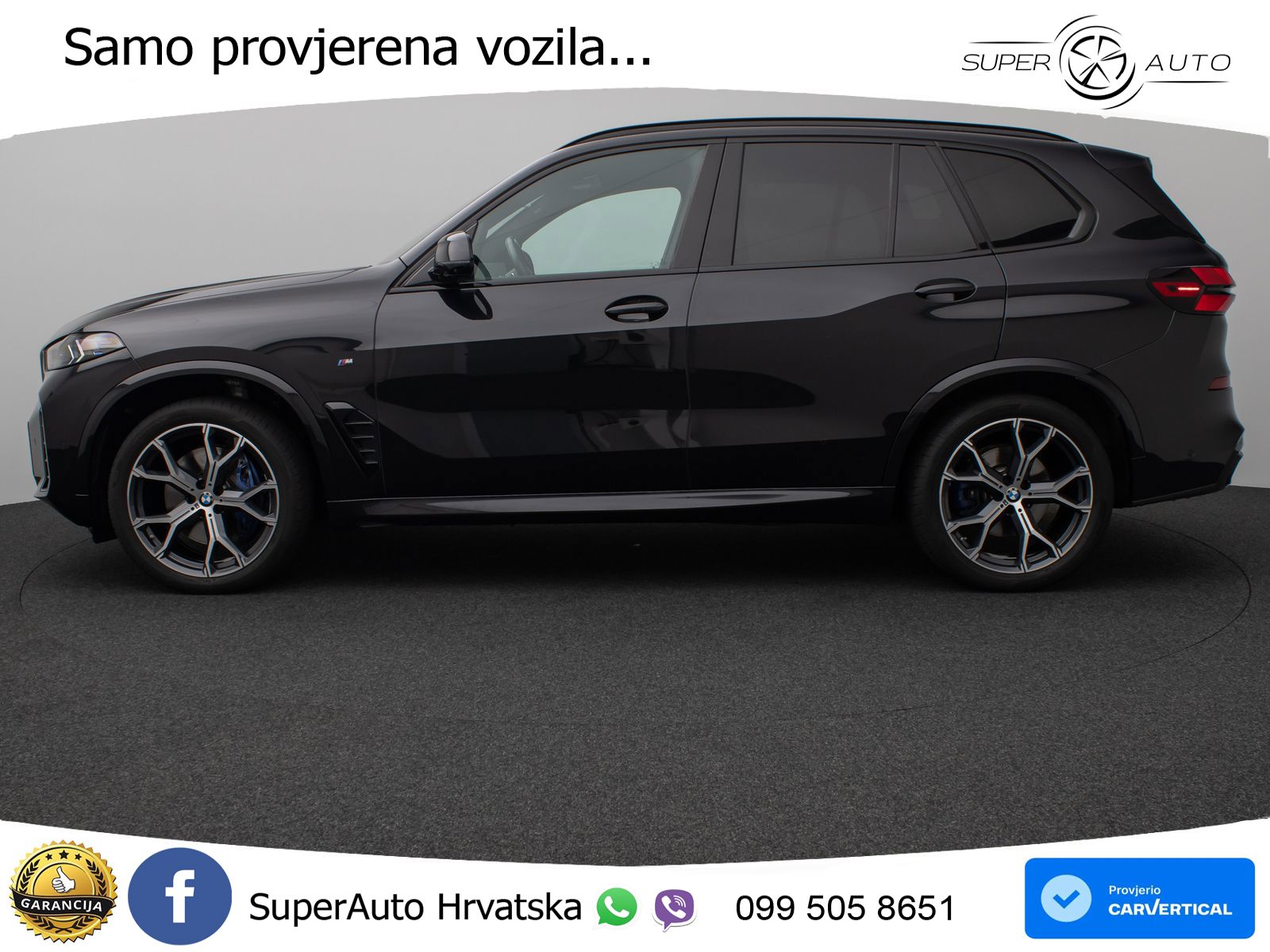 BMW X5 30d (298 KS) xDrive Steptronic M Sport LED+GR SJED+ACC