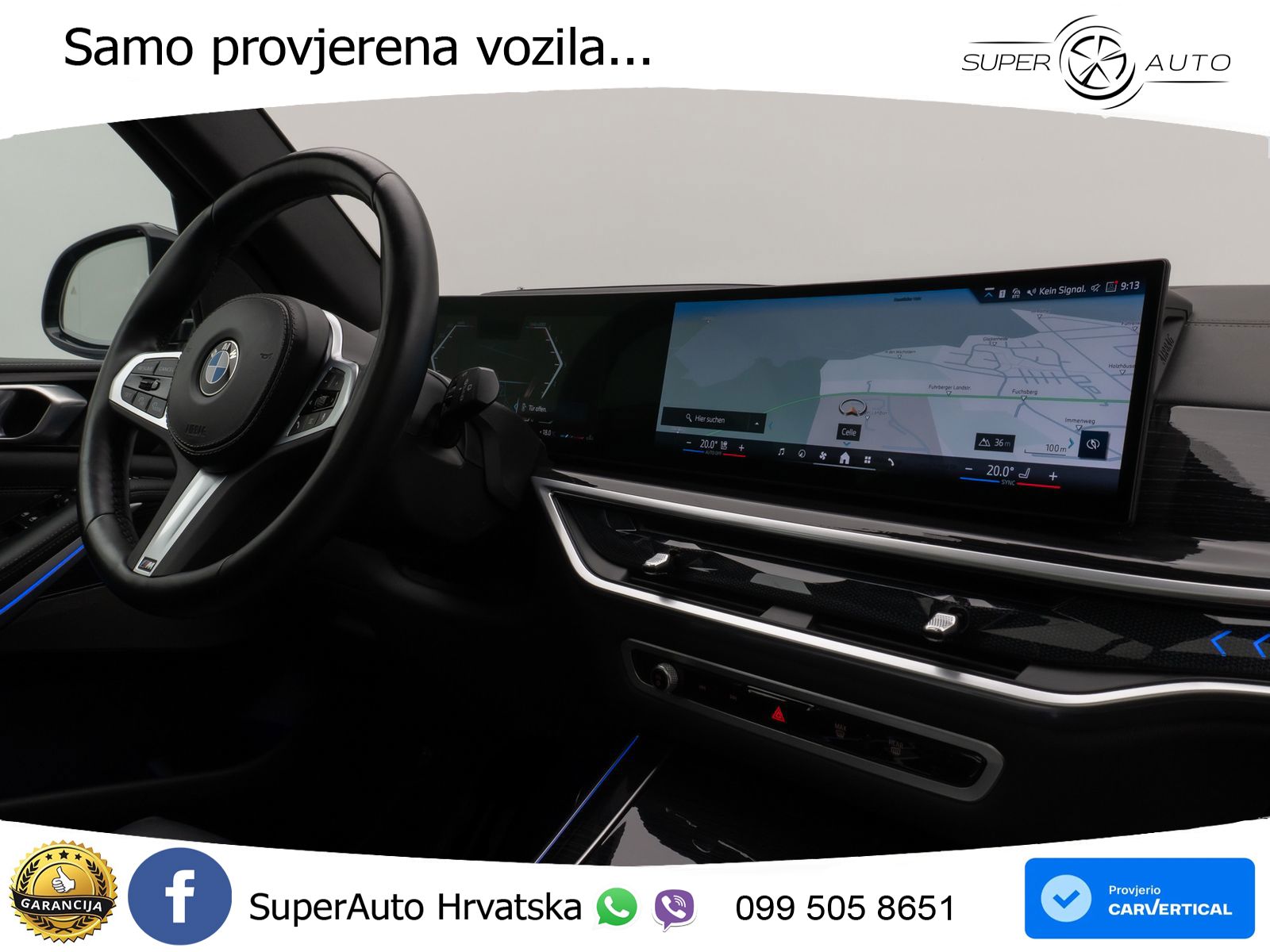 BMW X5 30d (298 KS) xDrive Steptronic M Sport LED+GR SJED+ACC