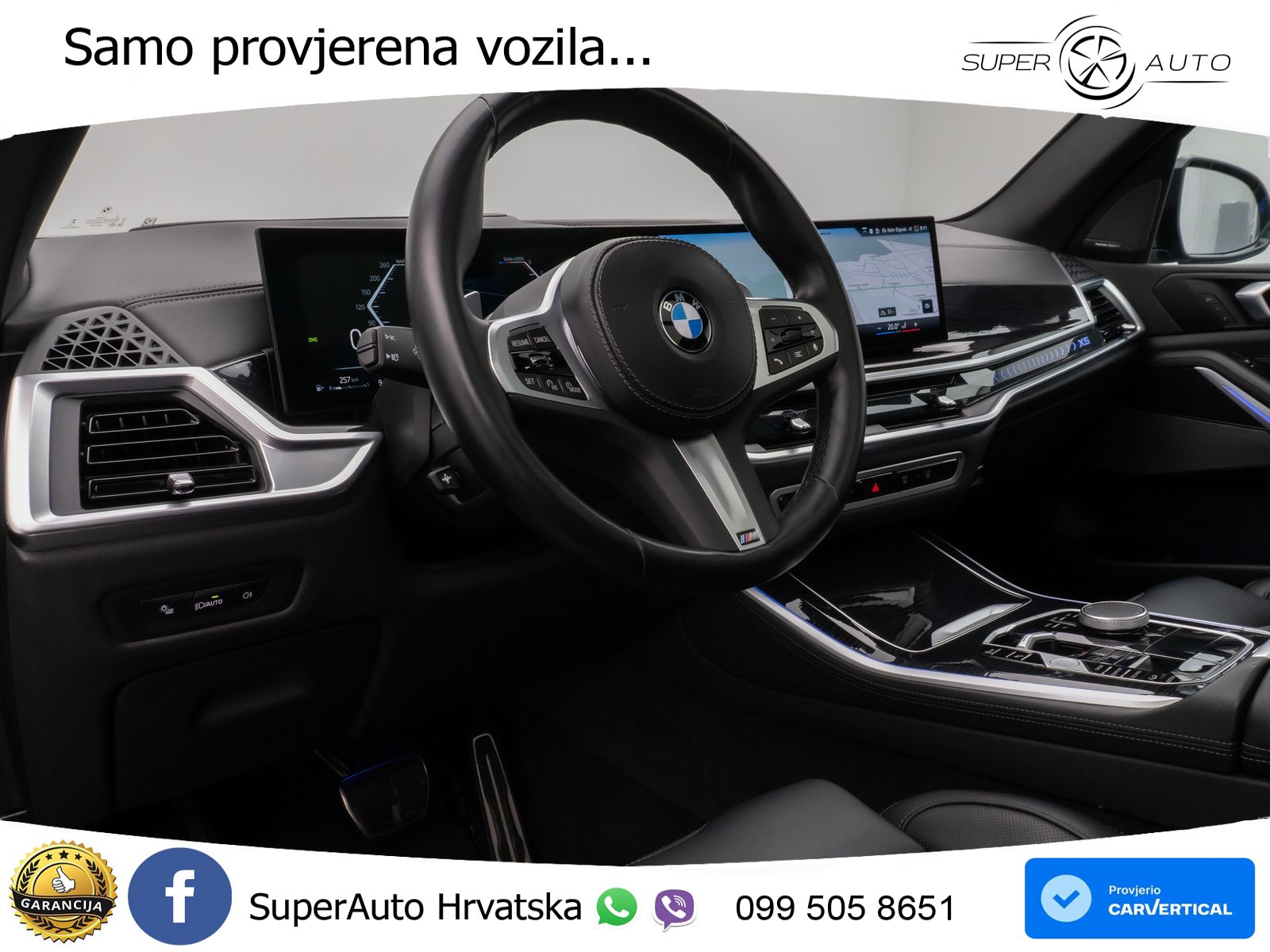BMW X5 30d (298 KS) xDrive Steptronic M Sport LED+GR SJED+ACC