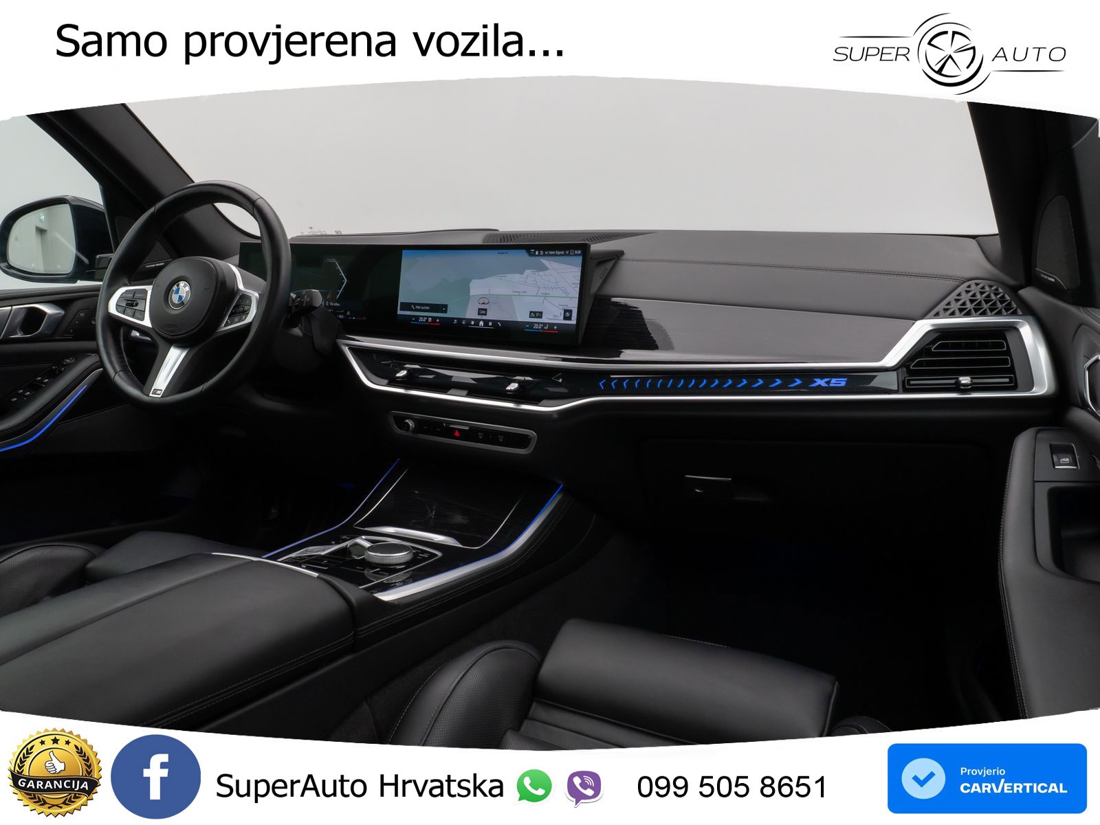 BMW X5 30d (298 KS) xDrive Steptronic M Sport LED+GR SJED+ACC