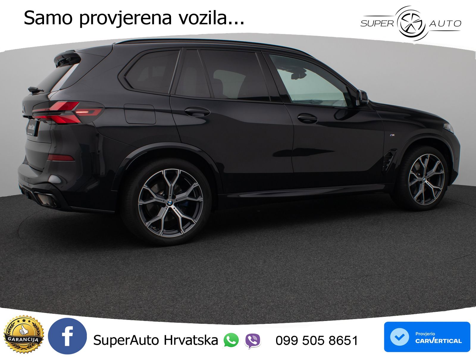 BMW X5 30d (298 KS) xDrive Steptronic M Sport LED+GR SJED+ACC