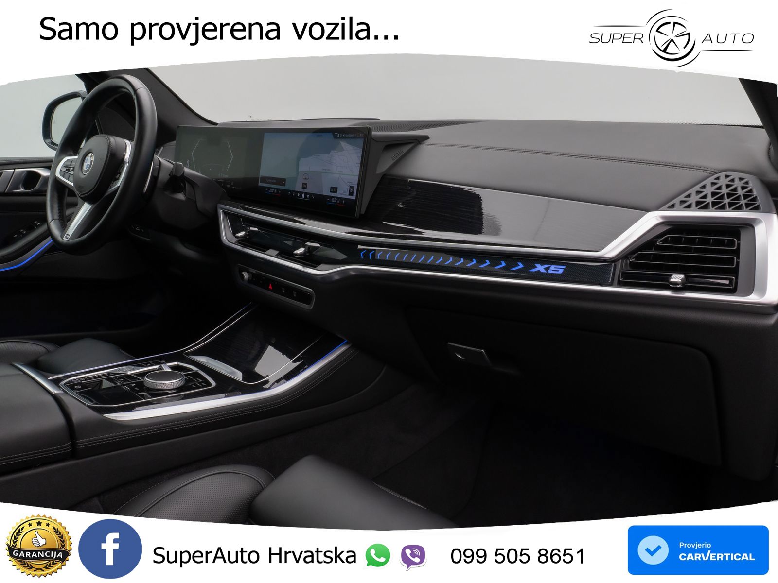 BMW X5 30d (298 KS) xDrive Steptronic M Sport LED+GR SJED+ACC