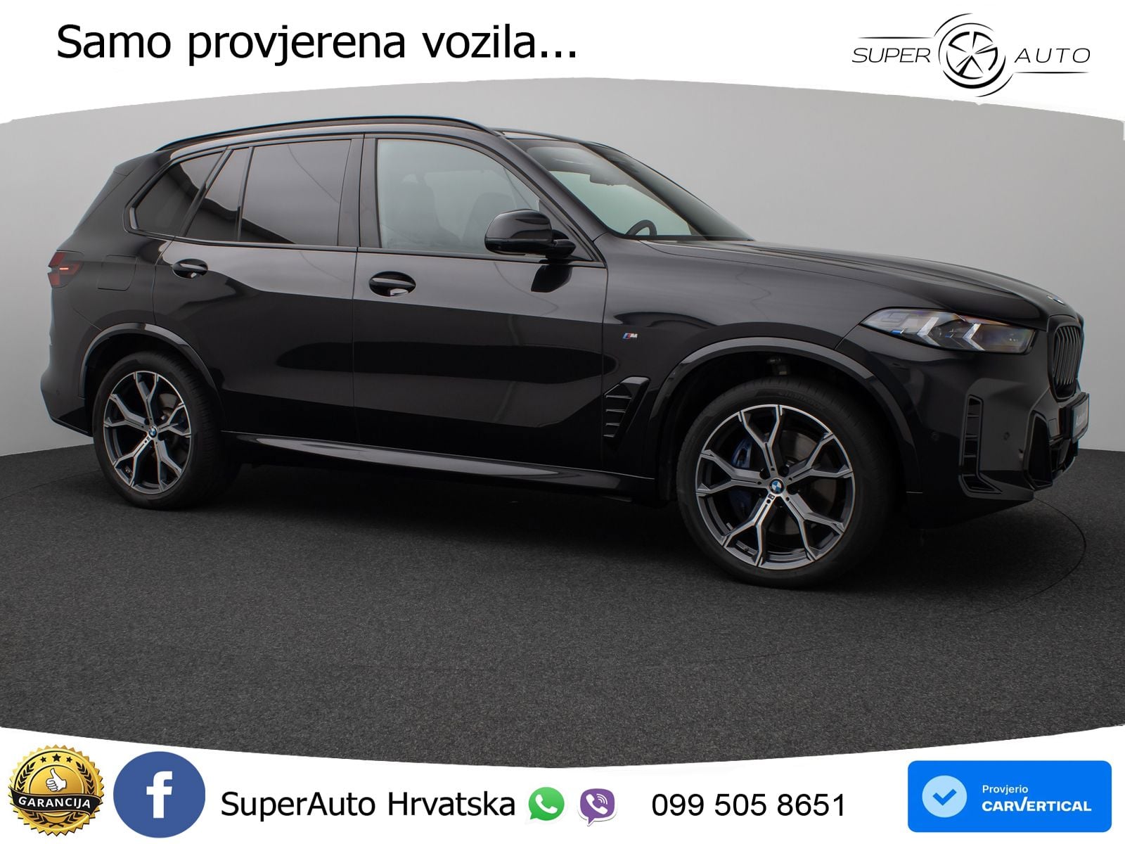 BMW X5 30d (298 KS) xDrive Steptronic M Sport LED+GR SJED+ACC