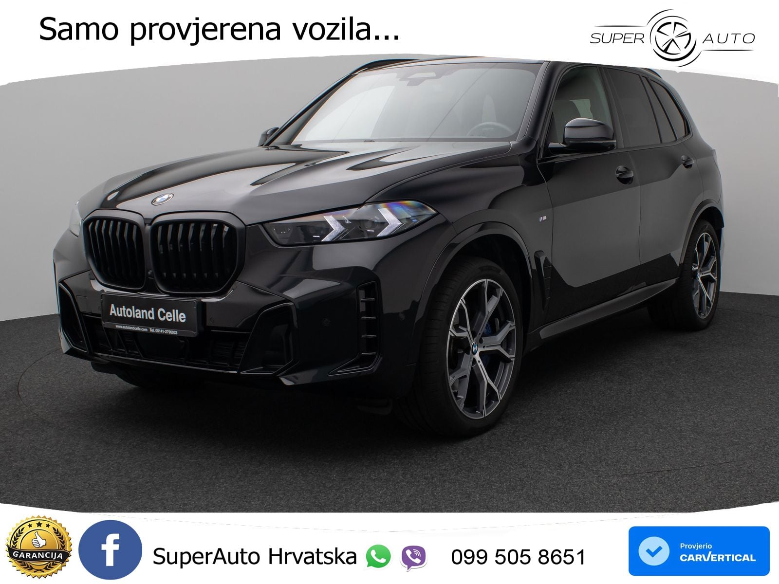 BMW X5 30d (298 KS) xDrive Steptronic M Sport LED+GR SJED+ACC