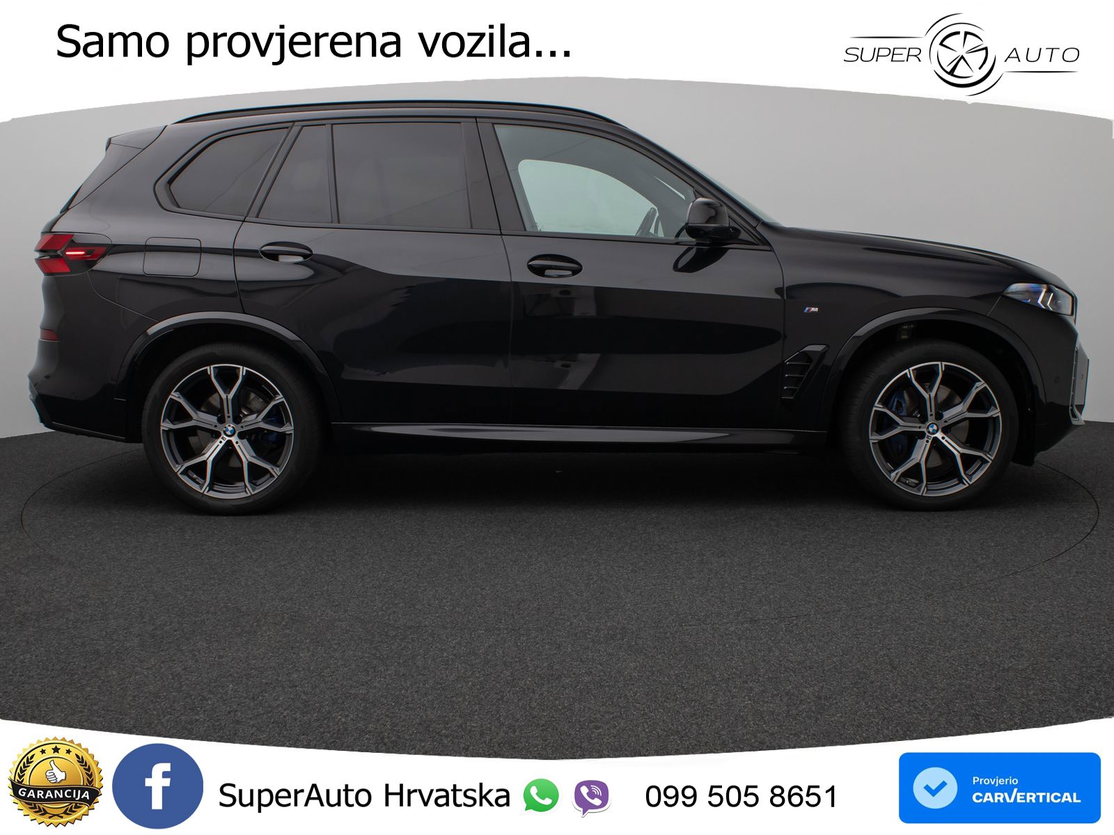 BMW X5 30d (298 KS) xDrive Steptronic M Sport LED+GR SJED+ACC