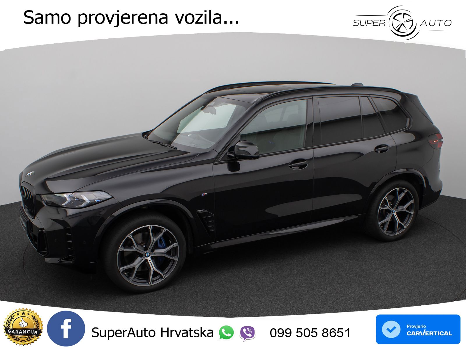 BMW X5 30d (298 KS) xDrive Steptronic M Sport LED+GR SJED+ACC