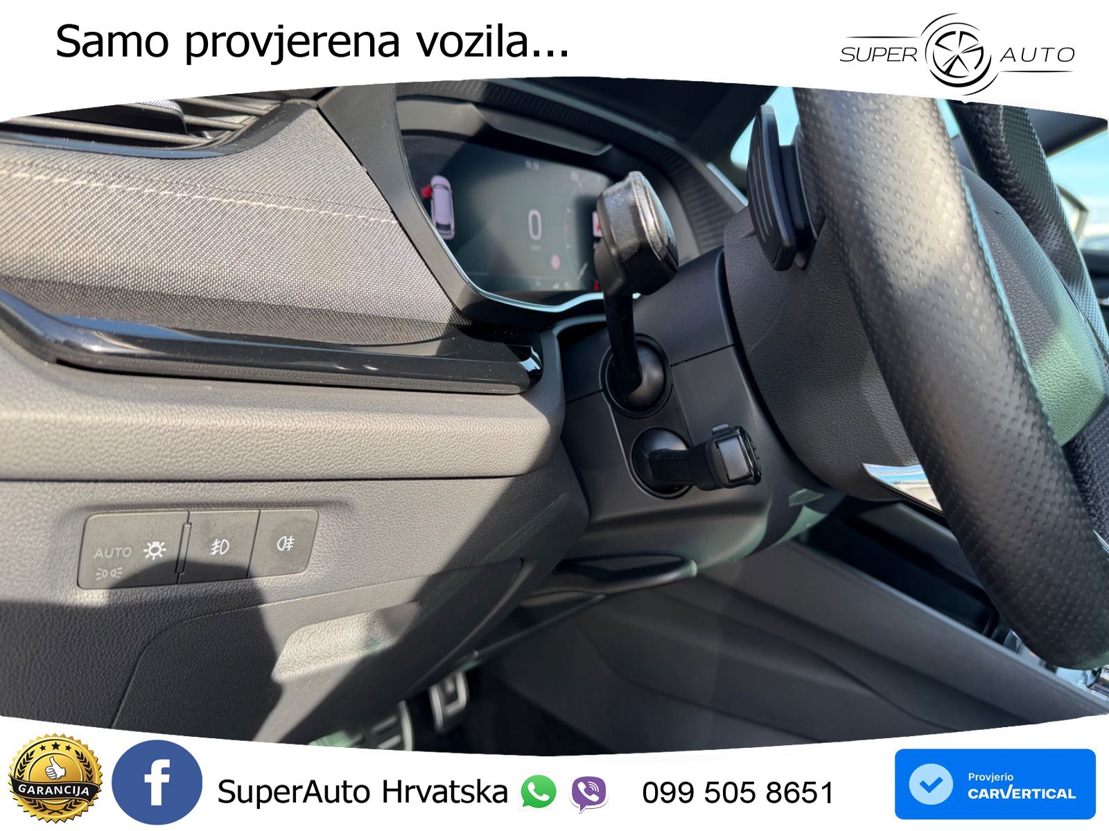 Škoda Octavia Combi 2.0 TDI (150 KS) DSG SportLine LED+GR SJED+ACC