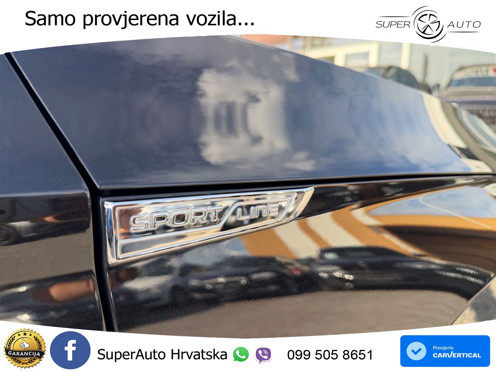 Škoda Octavia Combi 2.0 TDI (150 KS) DSG SportLine LED+GR SJED+ACC