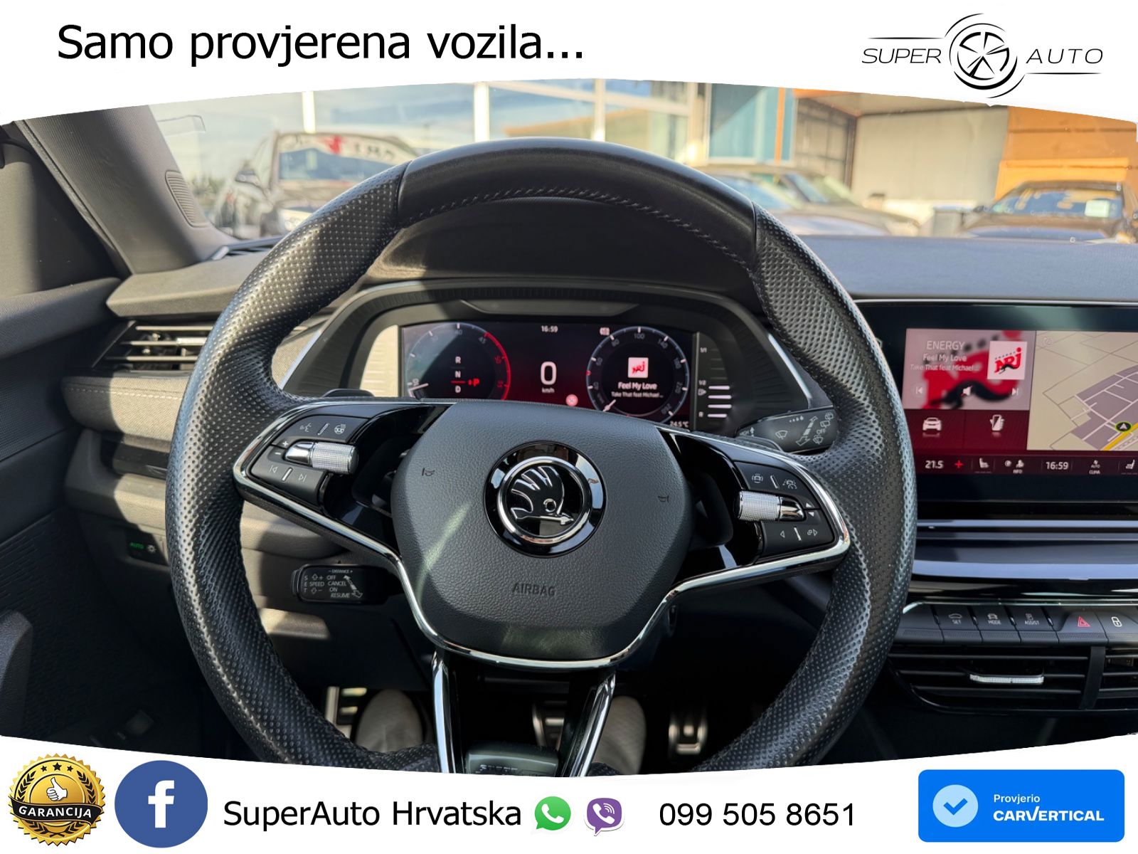 Škoda Octavia Combi 2.0 TDI (150 KS) DSG SportLine LED+GR SJED+ACC