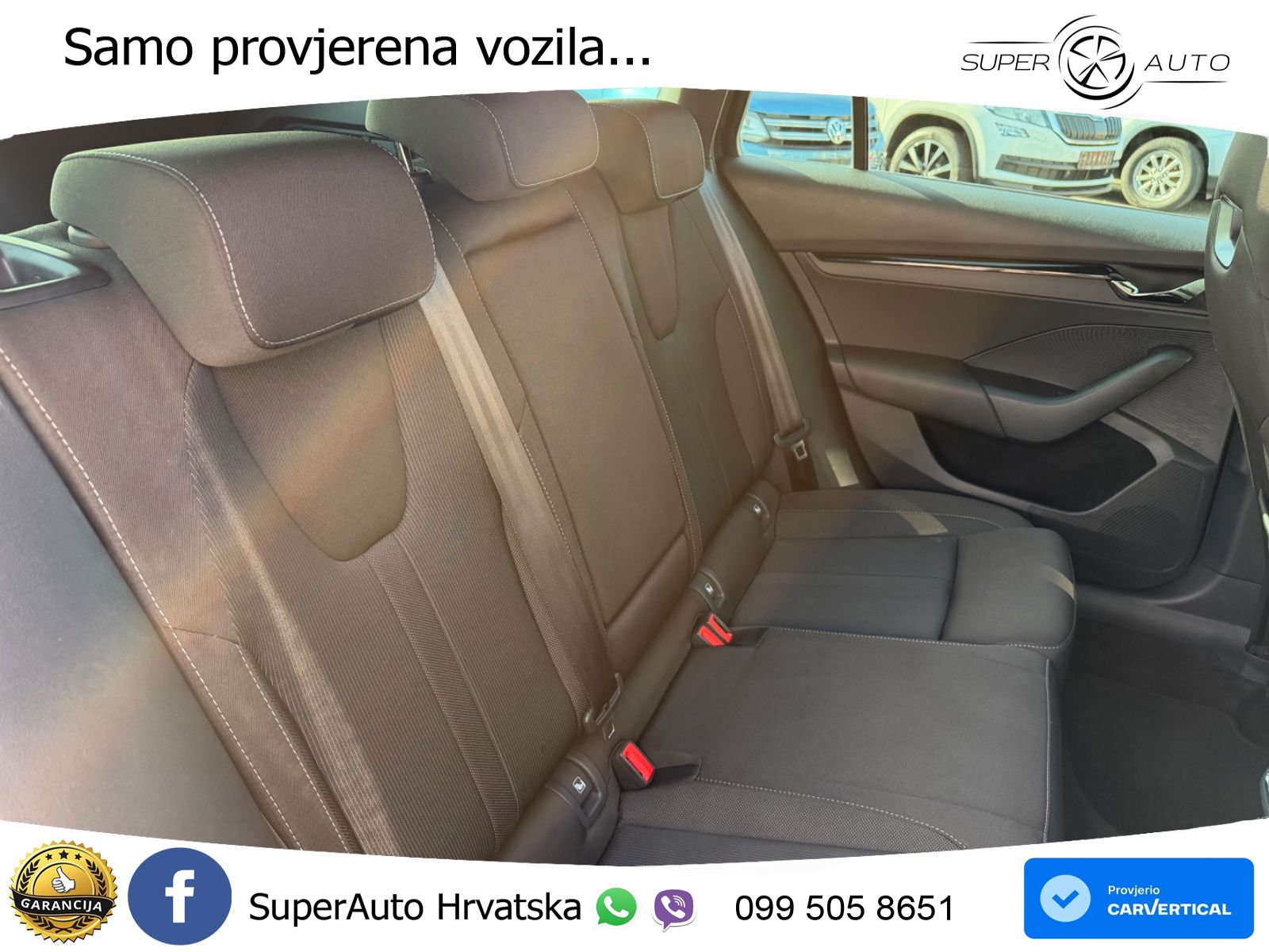 Škoda Octavia Combi 2.0 TDI (150 KS) DSG SportLine LED+GR SJED+ACC