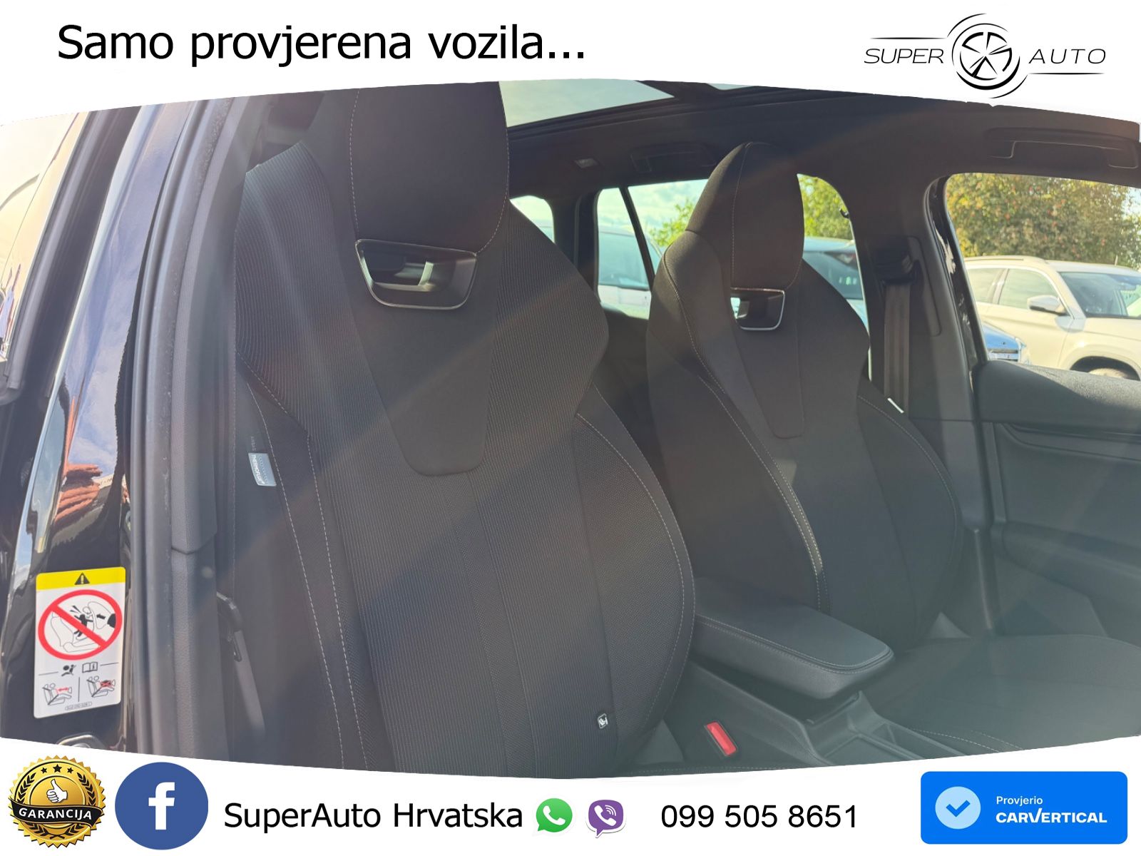 Škoda Octavia Combi 2.0 TDI (150 KS) DSG SportLine LED+GR SJED+ACC