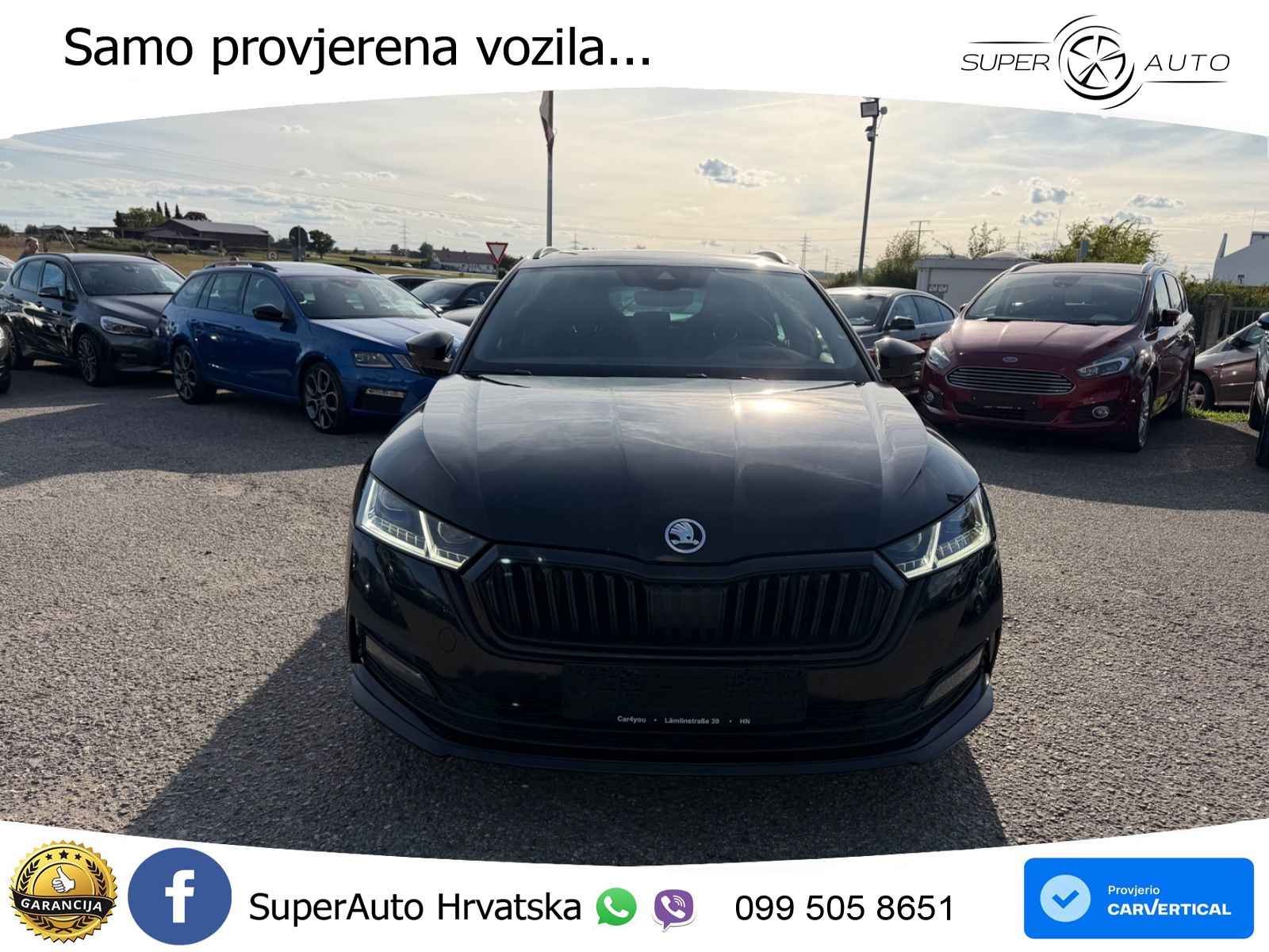 Škoda Octavia Combi 2.0 TDI (150 KS) DSG SportLine LED+GR SJED+ACC