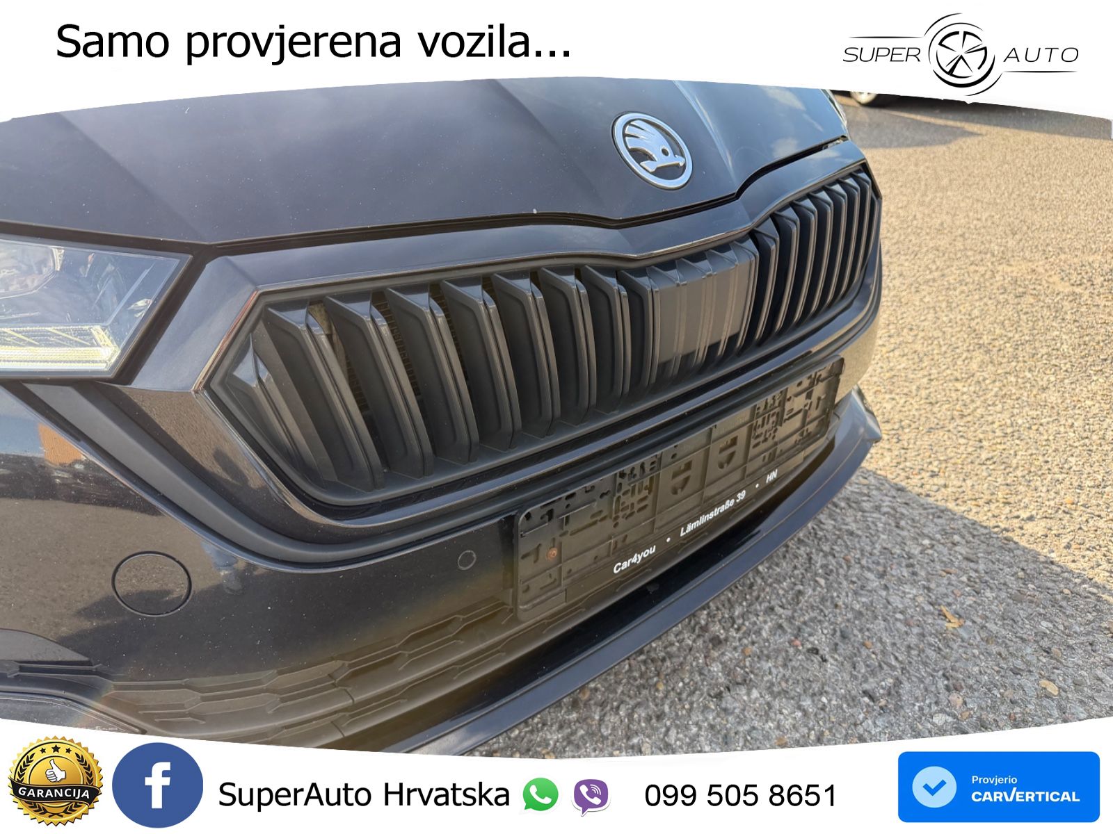 Škoda Octavia Combi 2.0 TDI (150 KS) DSG SportLine LED+GR SJED+ACC