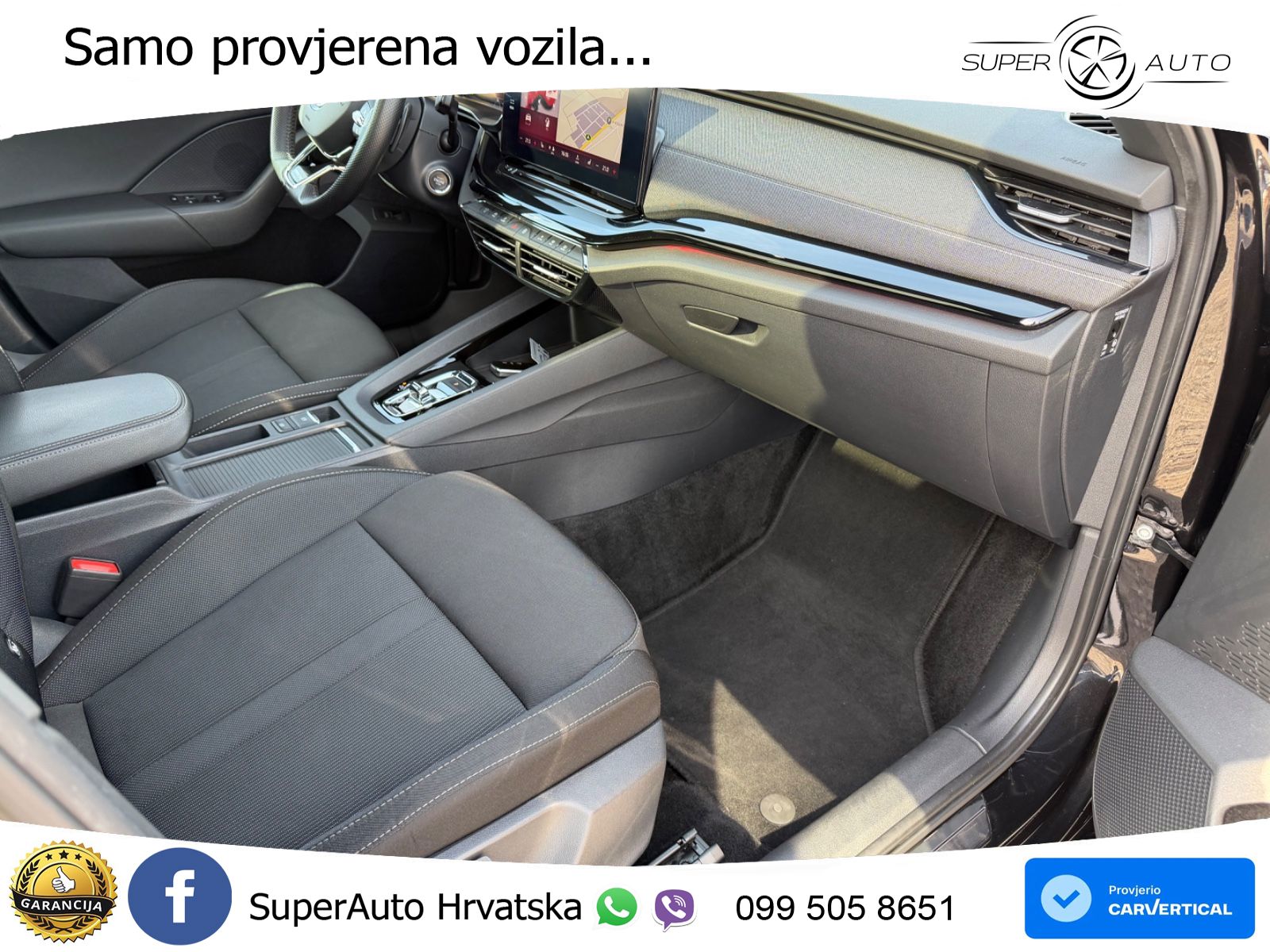 Škoda Octavia Combi 2.0 TDI (150 KS) DSG SportLine LED+GR SJED+ACC