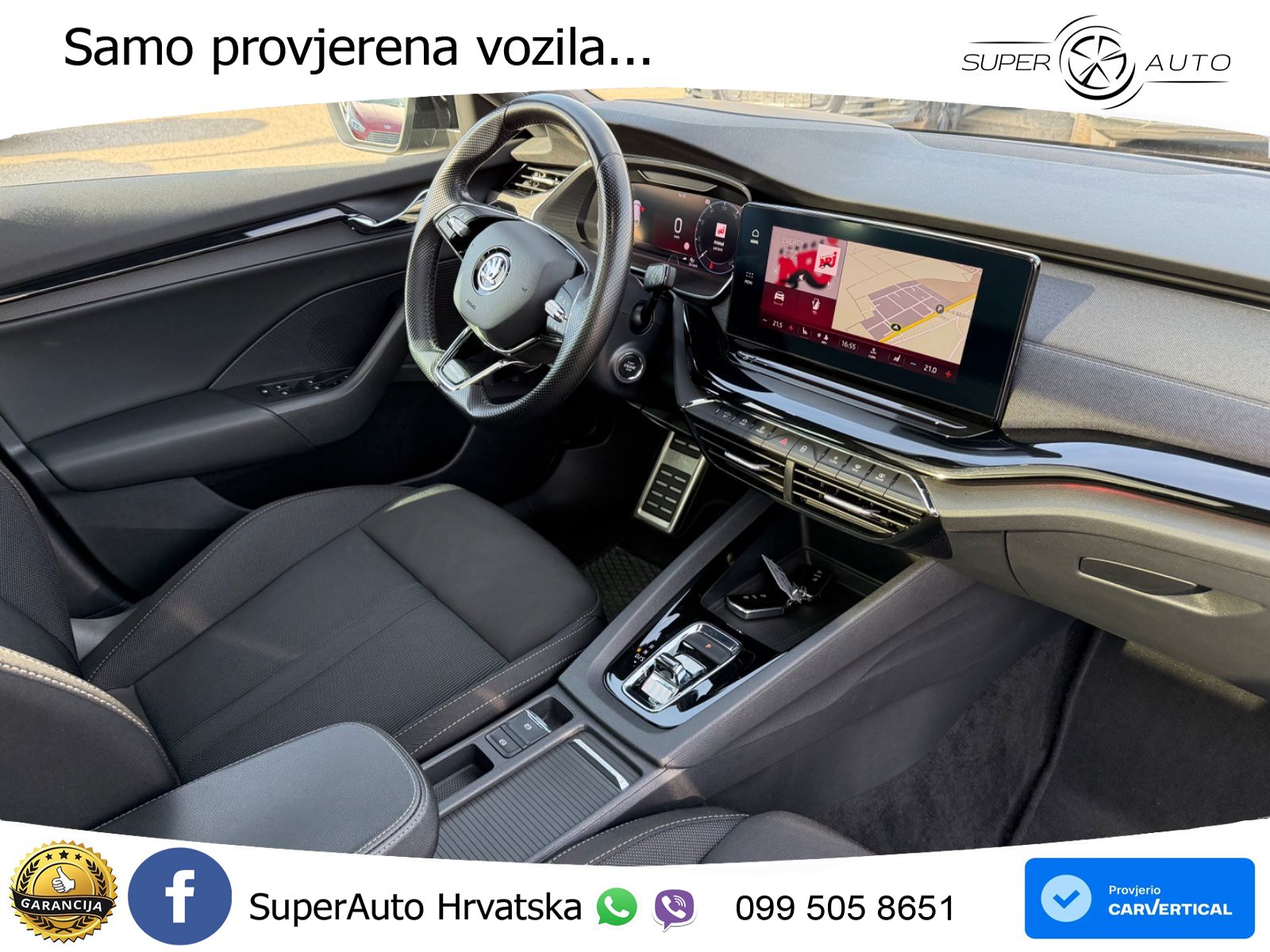 Škoda Octavia Combi 2.0 TDI (150 KS) DSG SportLine LED+GR SJED+ACC