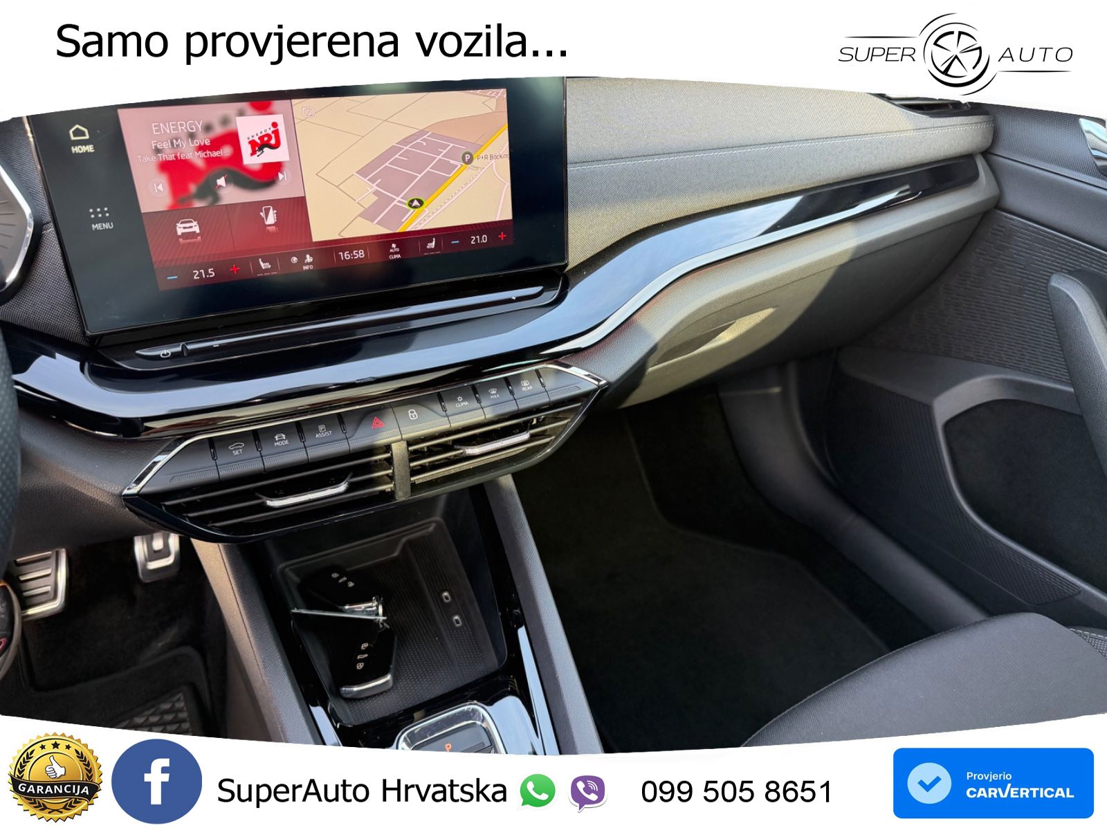 Škoda Octavia Combi 2.0 TDI (150 KS) DSG SportLine LED+GR SJED+ACC