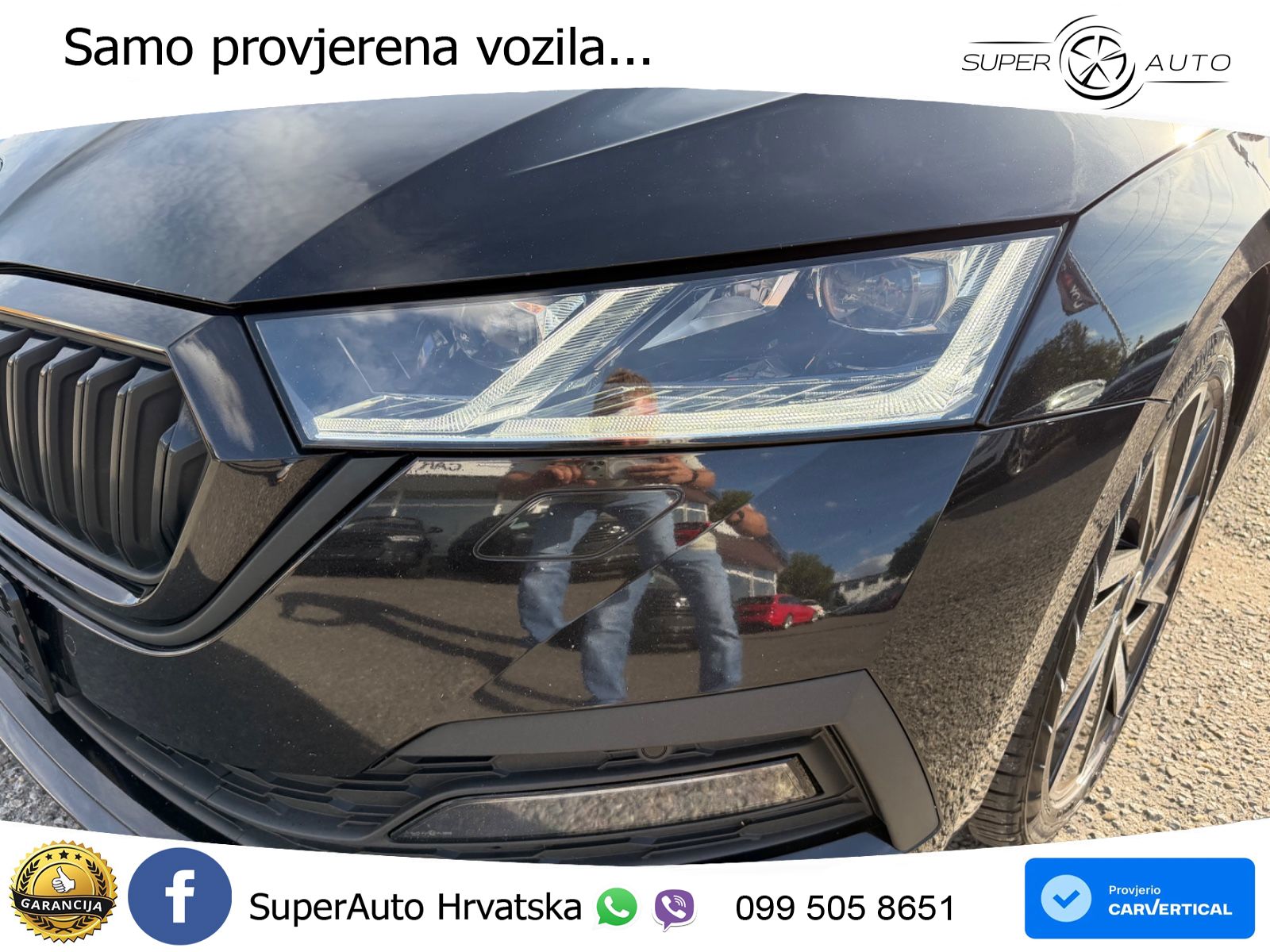 Škoda Octavia Combi 2.0 TDI (150 KS) DSG SportLine LED+GR SJED+ACC