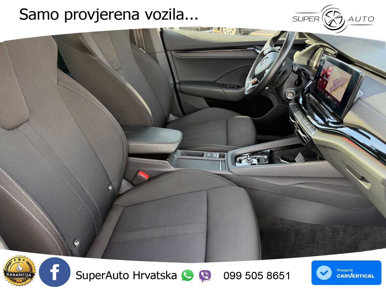 Škoda Octavia Combi 2.0 TDI (150 KS) DSG SportLine LED+GR SJED+ACC
