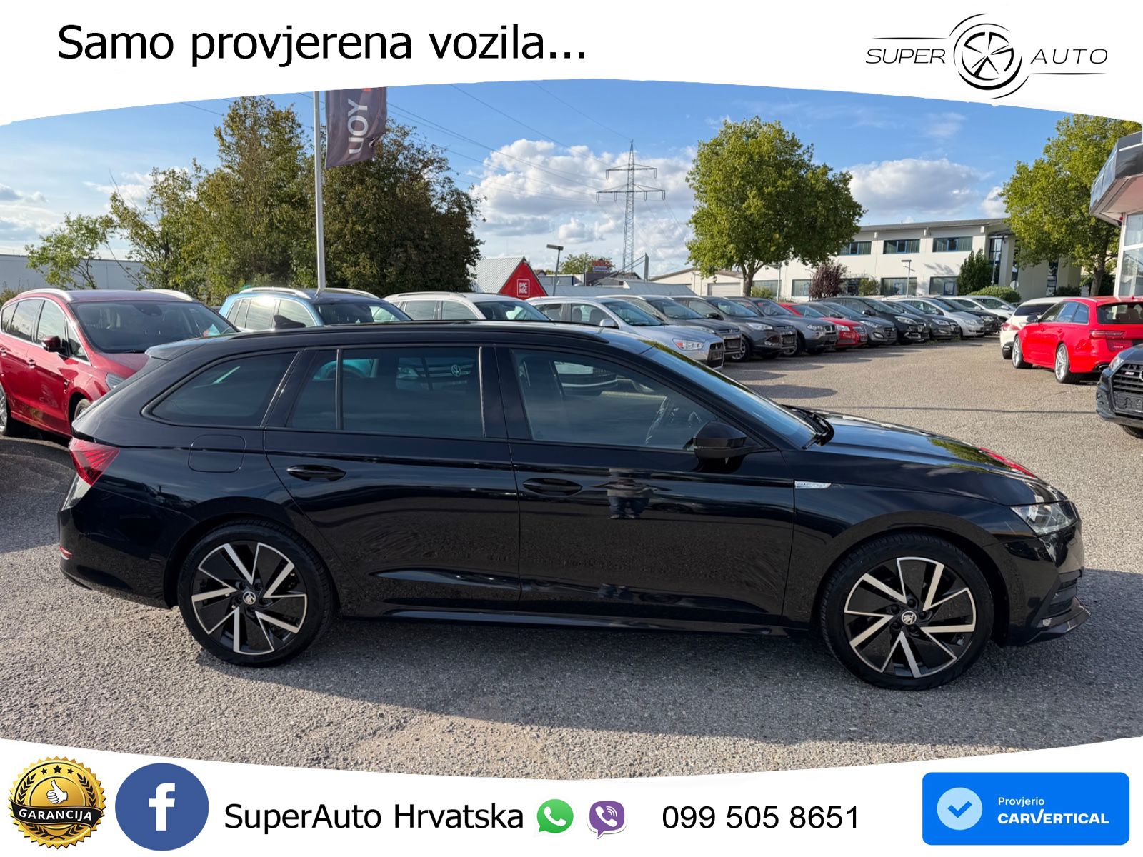 Škoda Octavia Combi 2.0 TDI (150 KS) DSG SportLine LED+GR SJED+ACC