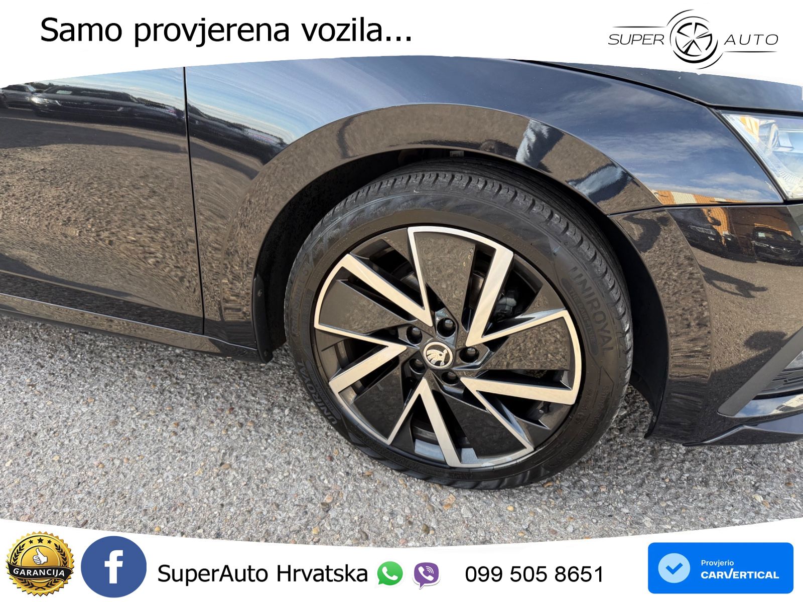 Škoda Octavia Combi 2.0 TDI (150 KS) DSG SportLine LED+GR SJED+ACC