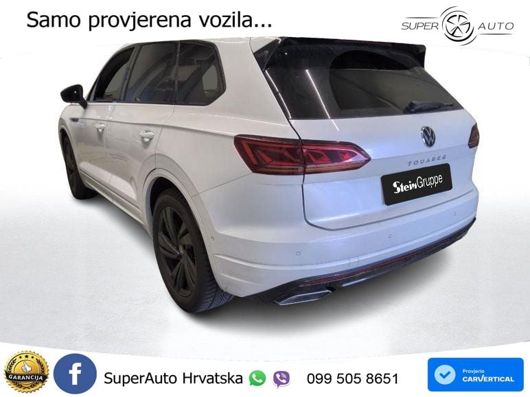Volkswagen Touareg 3.0 V6 TDI (286 KS) 4MOTION Tiptronic R-Line ZRAČNI+ACC+GR SJED+KAM+PANO