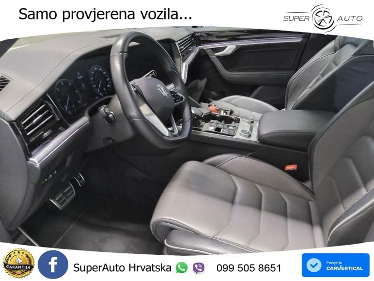 Volkswagen Touareg 3.0 V6 TDI (286 KS) 4MOTION Tiptronic R-Line ZRAČNI+ACC+GR SJED+KAM+PANO