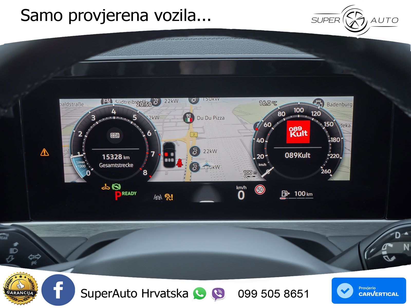 Volkswagen Passat Variant 1.5 eTSI (150 KS) DSG Business LED+GR SJED+ACC