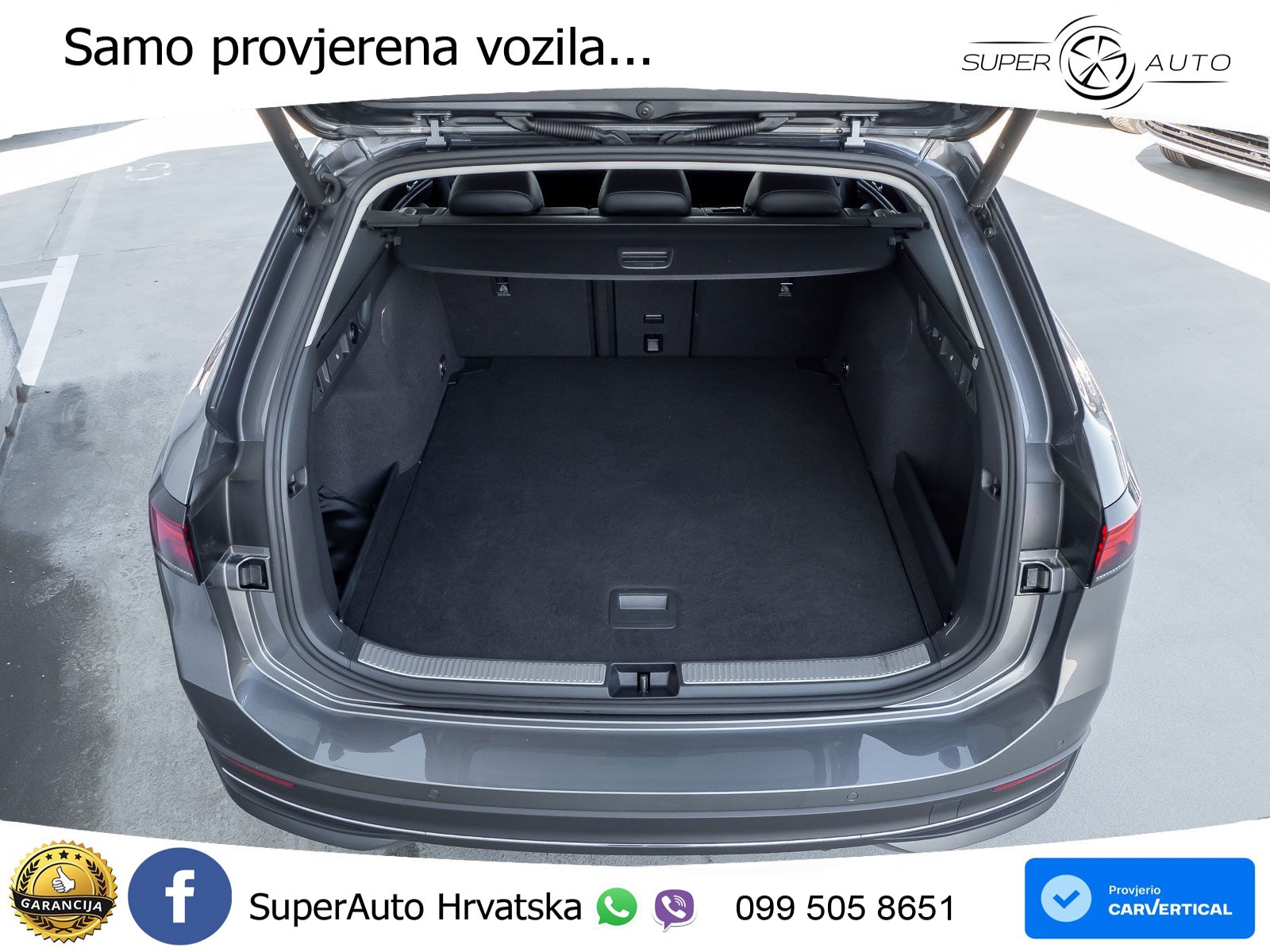 Volkswagen Passat Variant 1.5 eTSI (150 KS) DSG Business LED+GR SJED+ACC