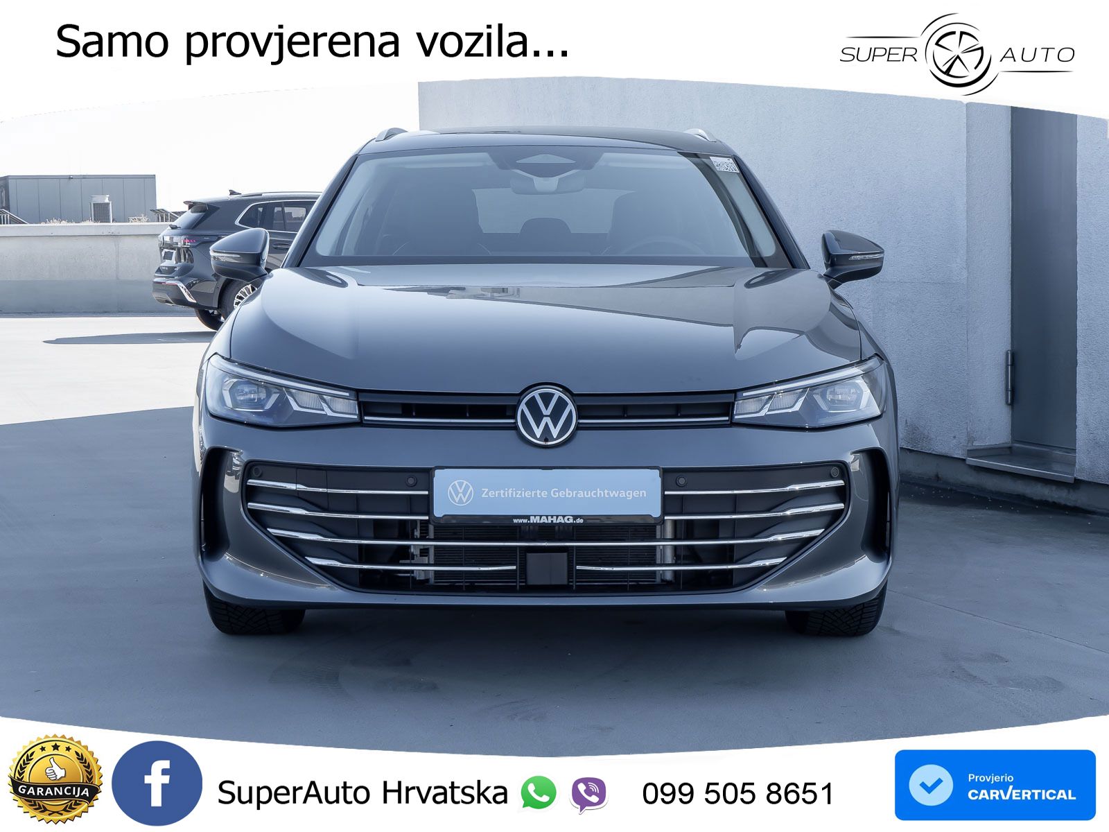 Volkswagen Passat Variant 1.5 eTSI (150 KS) DSG Business LED+GR SJED+ACC