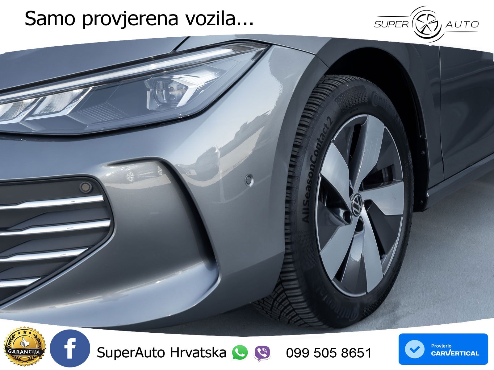 Volkswagen Passat Variant 1.5 eTSI (150 KS) DSG Business LED+GR SJED+ACC