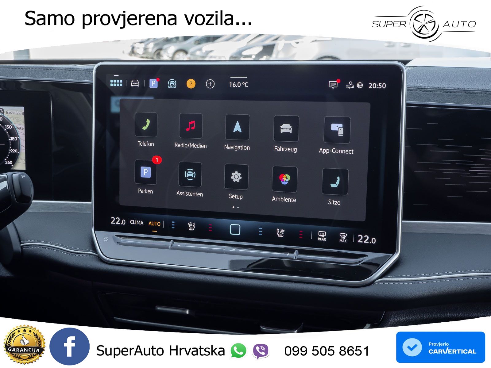 Volkswagen Passat Variant 1.5 eTSI (150 KS) DSG Business LED+GR SJED+ACC