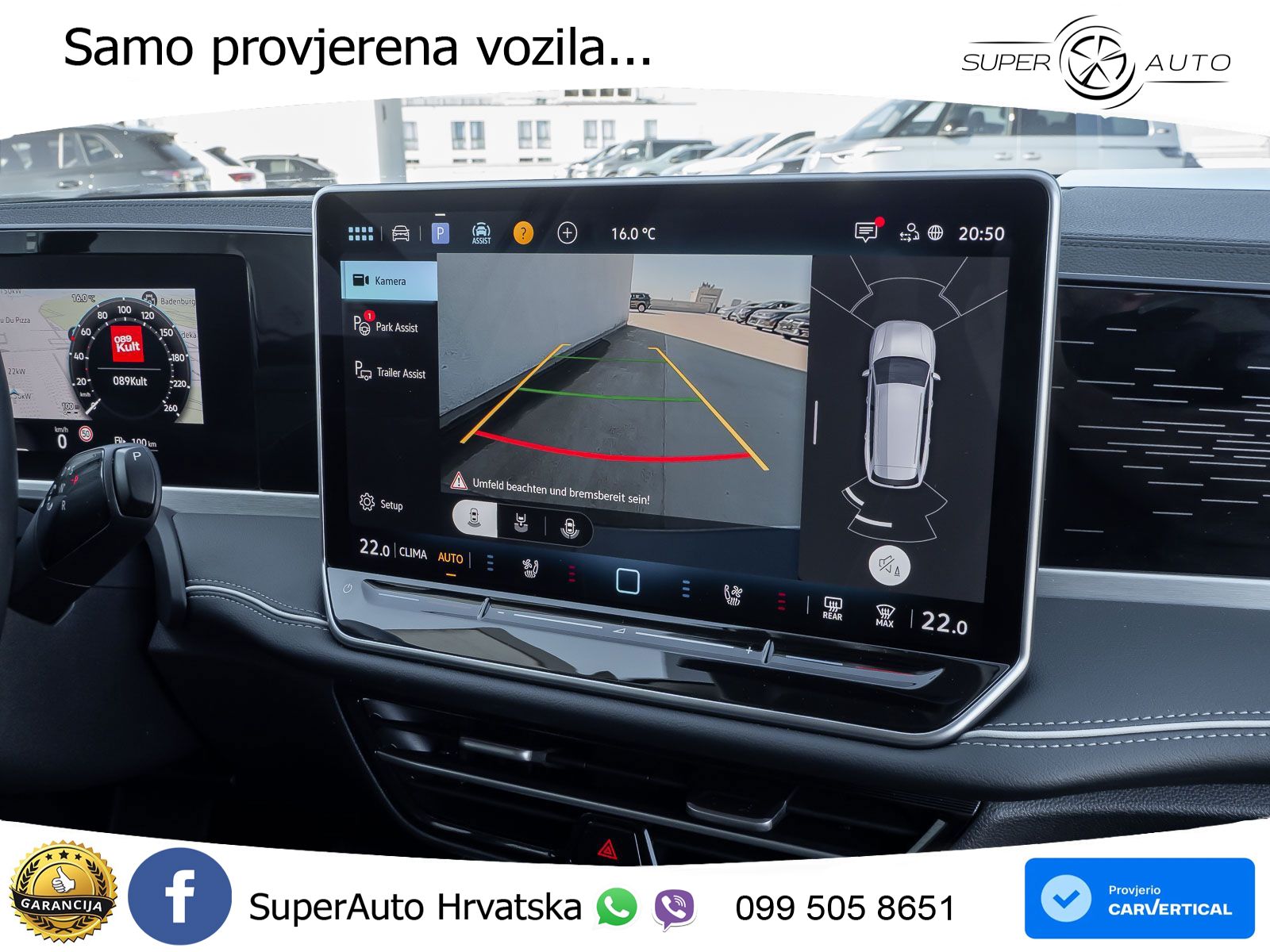 Volkswagen Passat Variant 1.5 eTSI (150 KS) DSG Business LED+GR SJED+ACC