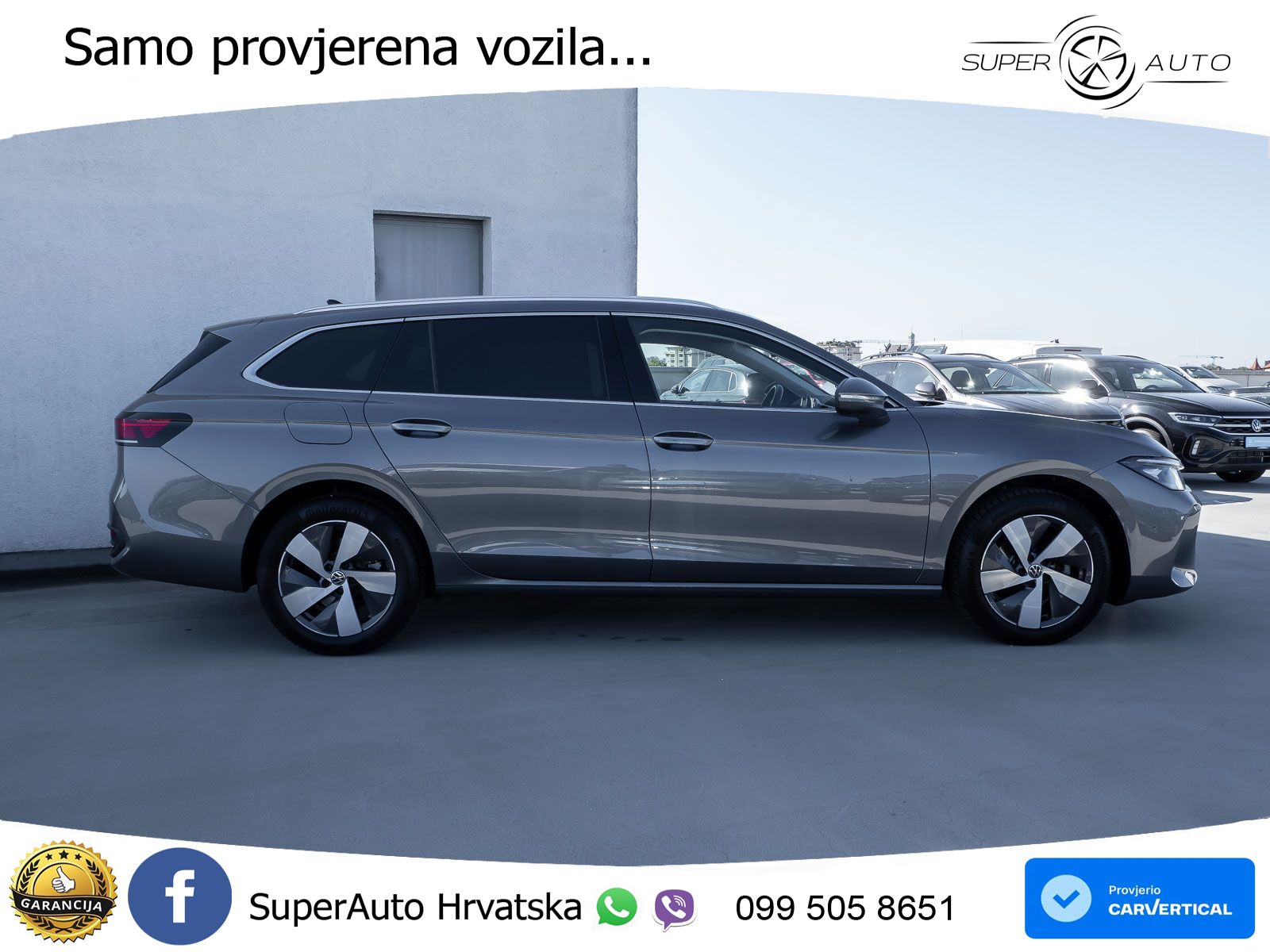 Volkswagen Passat Variant 1.5 eTSI (150 KS) DSG Business LED+GR SJED+ACC