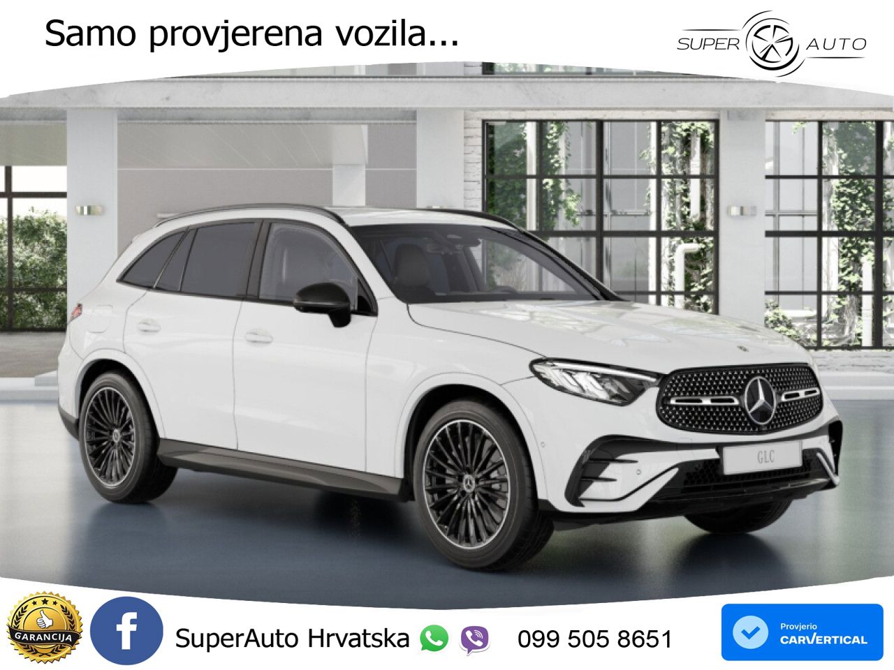 Mercedes GLC 200 (204 KS) 4MATIC 9G-TRONIC AMG