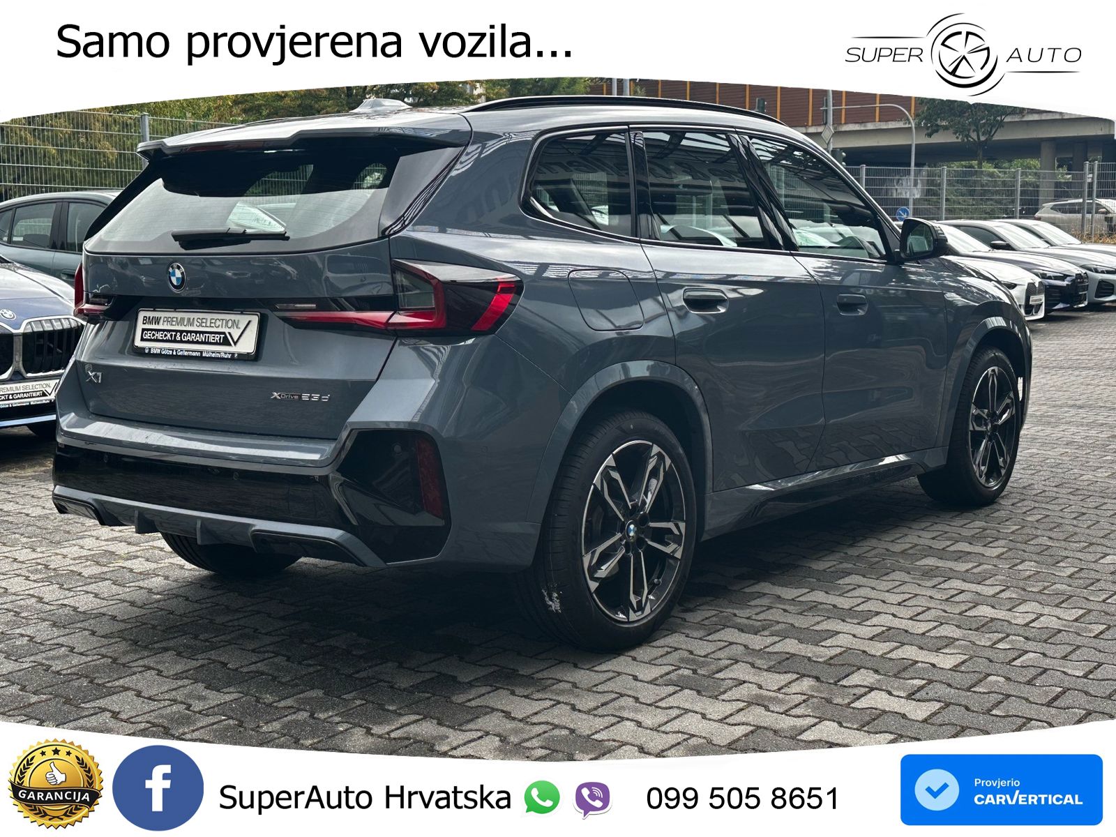 BMW X1 23d (211 KS) xDrive Steptronic LED+GR SJED+ACC